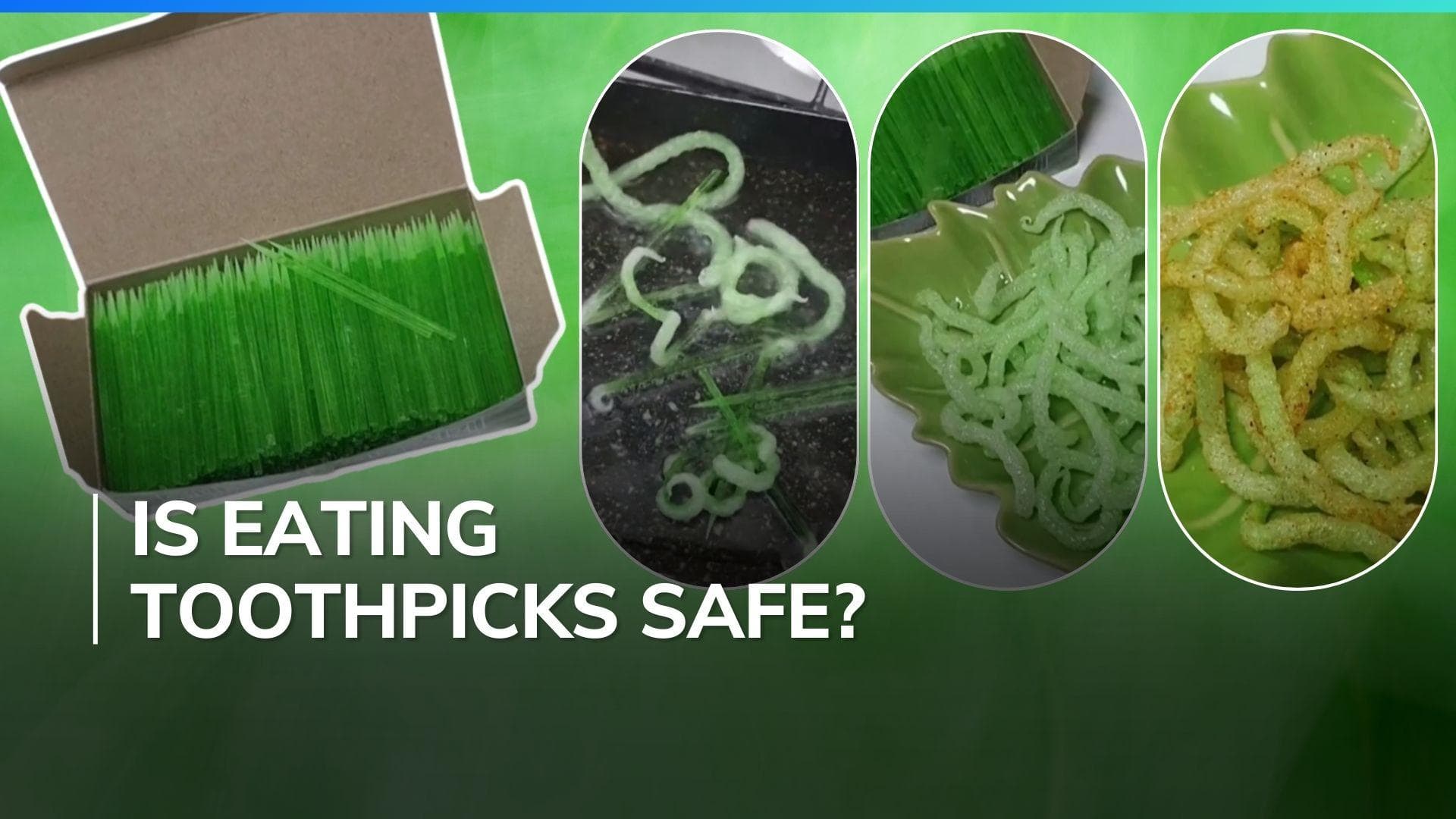 South Korea raises health concerns over bizarre 'eating toothpicks' trend, Food & Drug Ministry warns