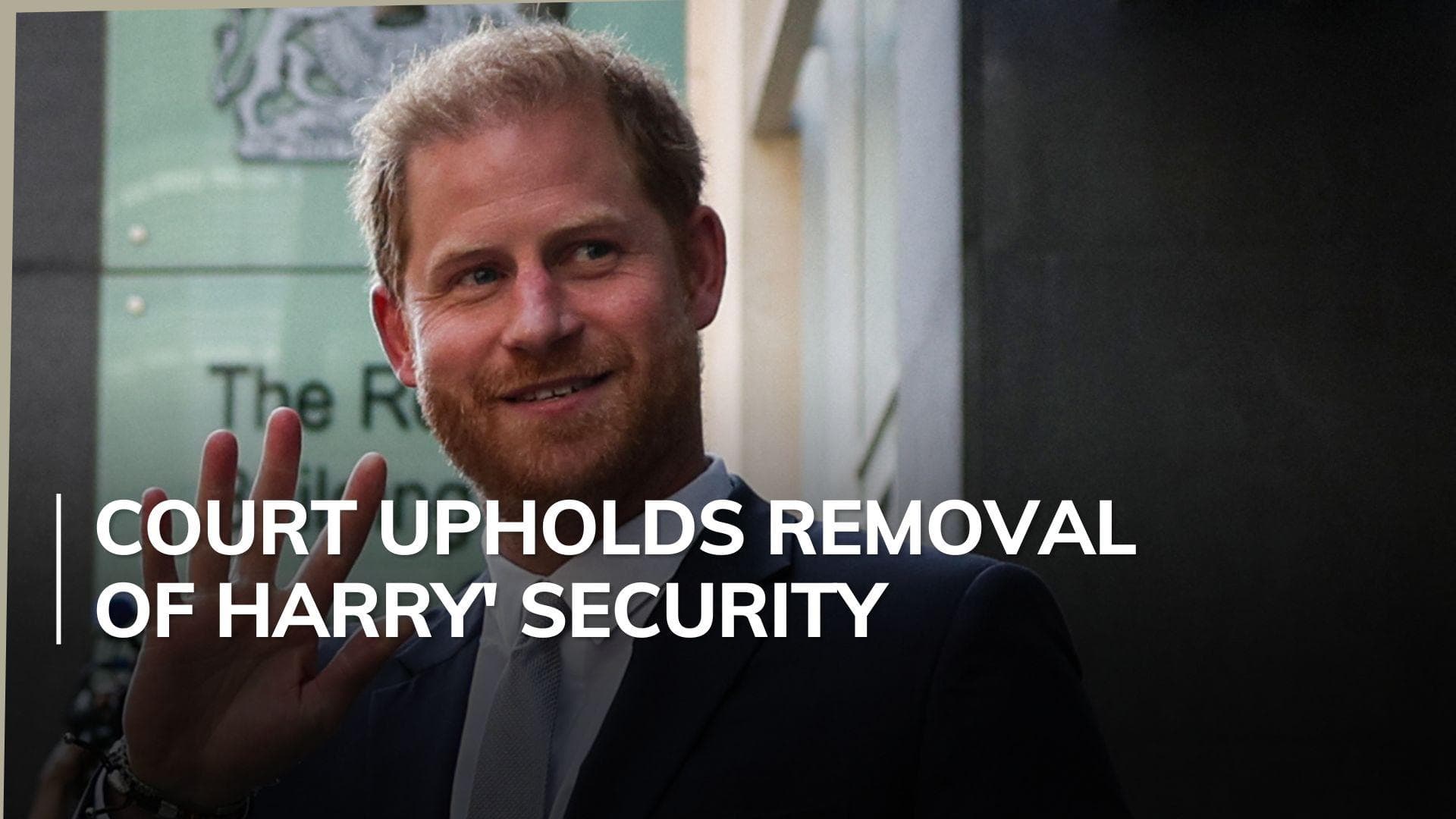 Harry loses legal challenge over personal security level in UK