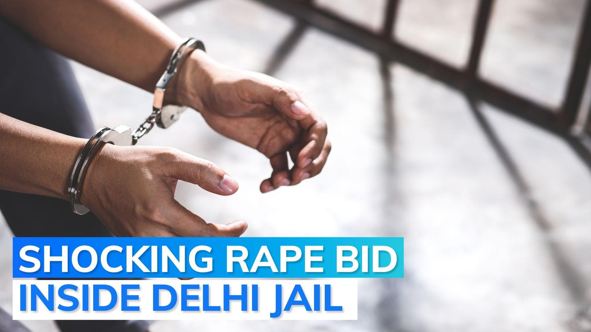 Rape accused tries to rape doctor in Delhi jail washroom, DCW issues notice to cops