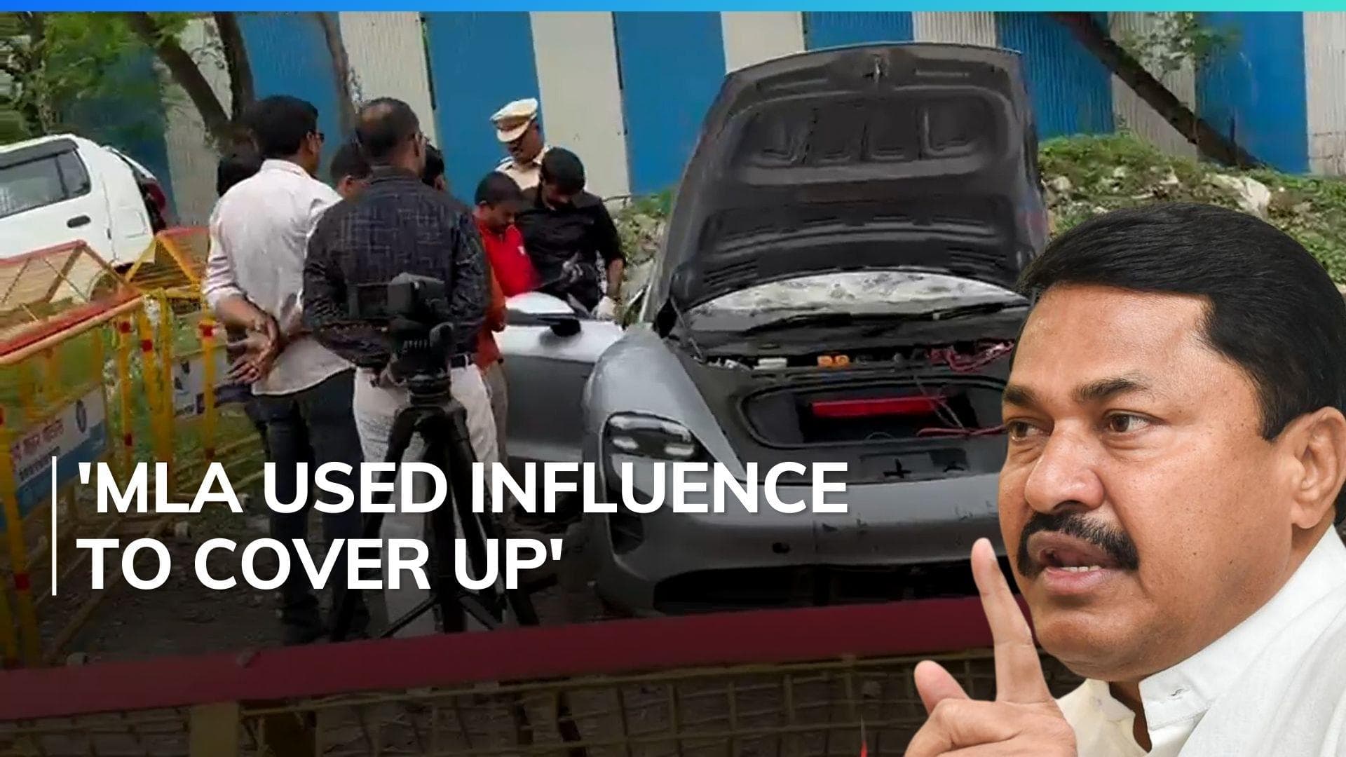 Pune Porsche crash case: MLA's son also involved, claims Maharashtra Cong chief Nana Patole