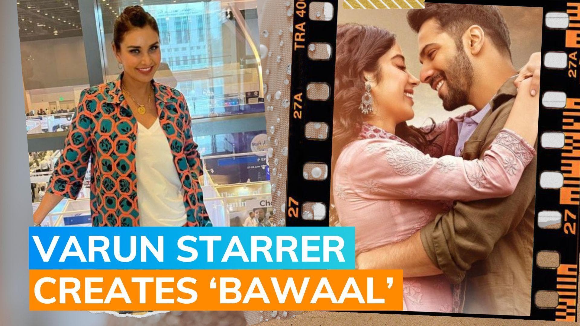 'Bawaal': Lisa Ray reacts to viral dialogue equating Auschwitz with a relationship