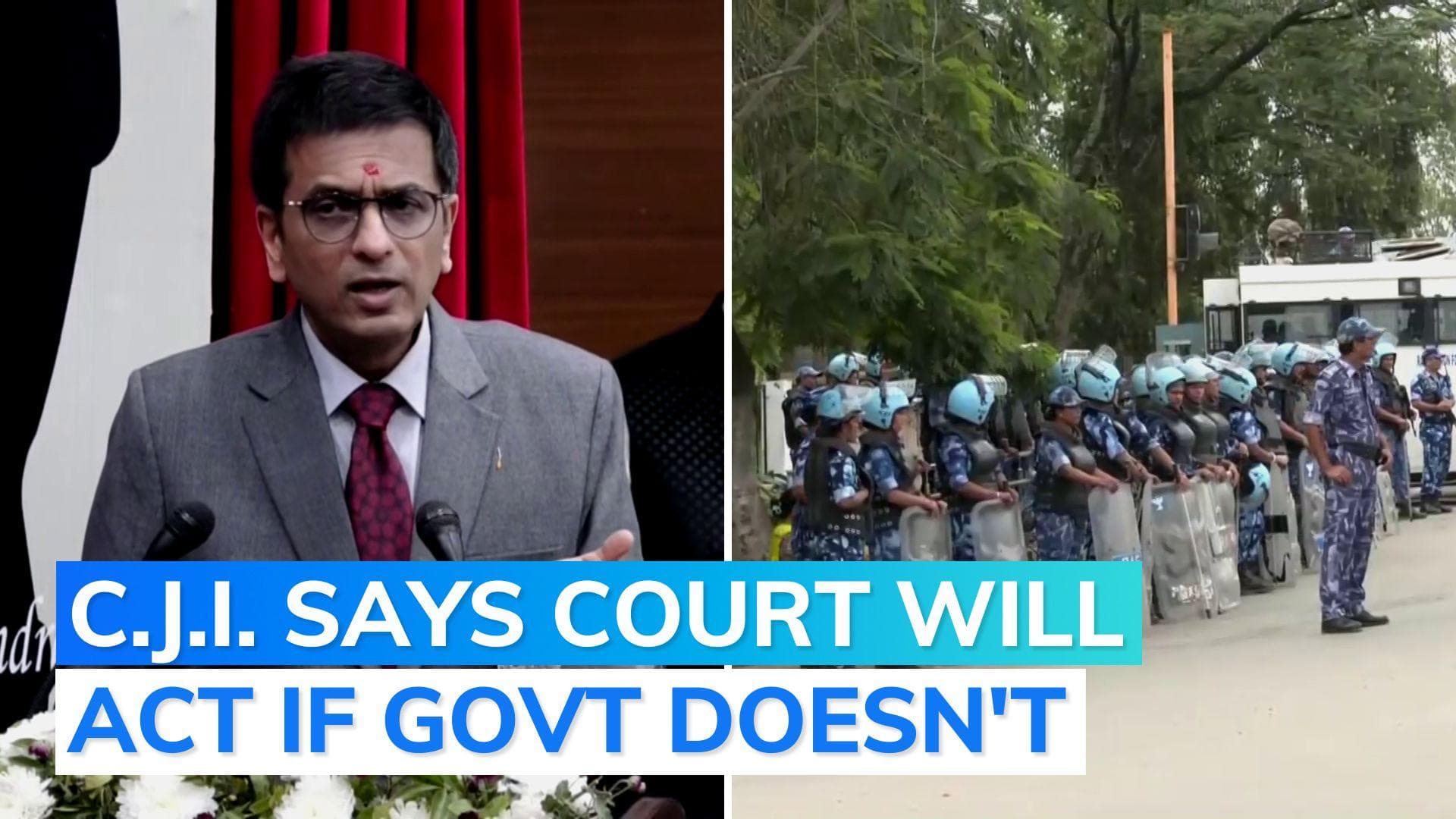 Supreme Court on Manipur women being molested video: 'Time for govt to act'