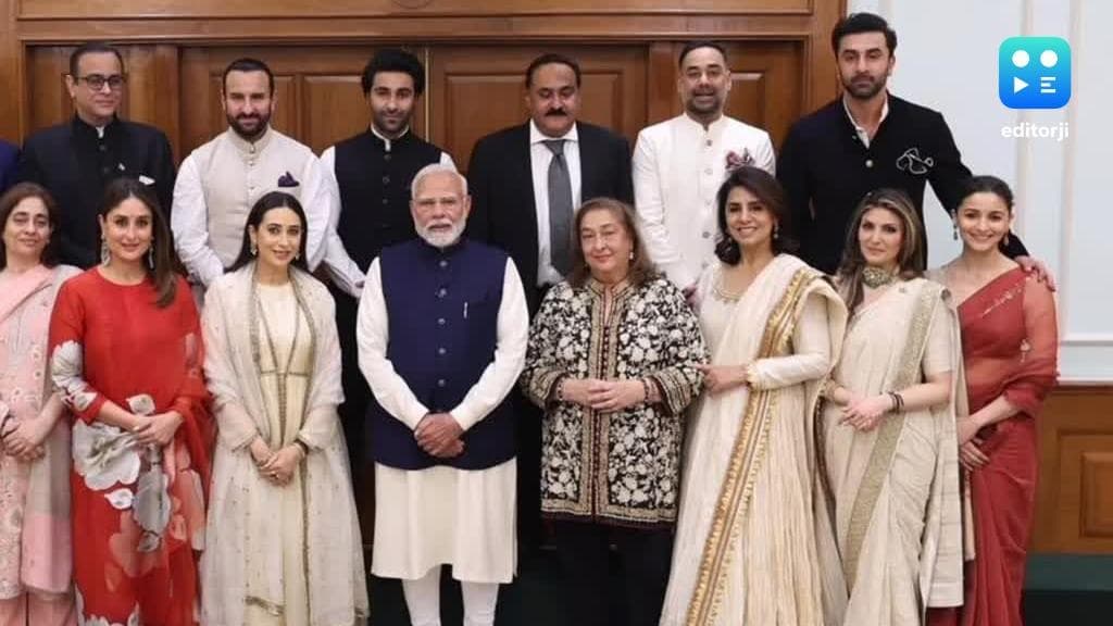 Kapoor Family Meets PM Modi to Commemorate Raj Kapoor's 100th Birth Anniversary