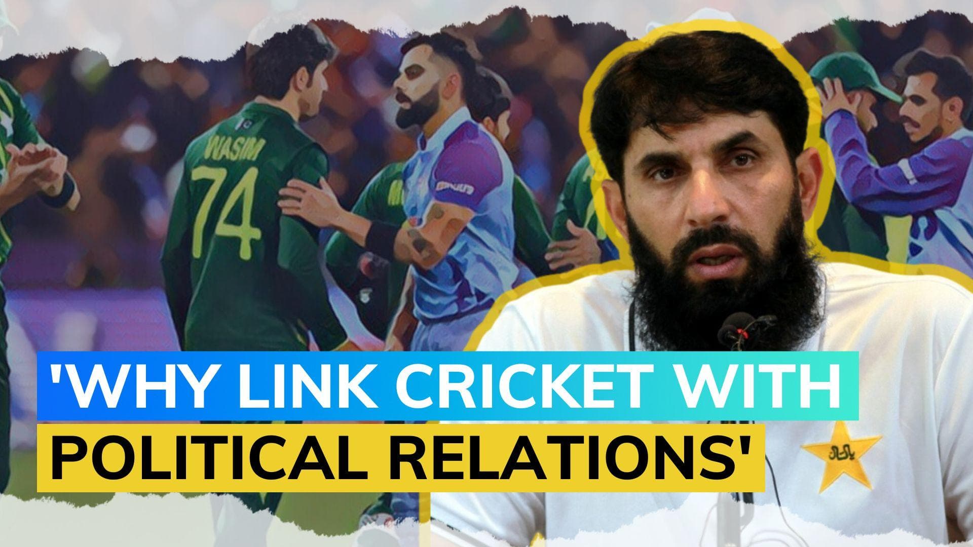 IND vs PAK: Former Pakistan captain Misbah-ul-Haq slams PCB over World Cup stance