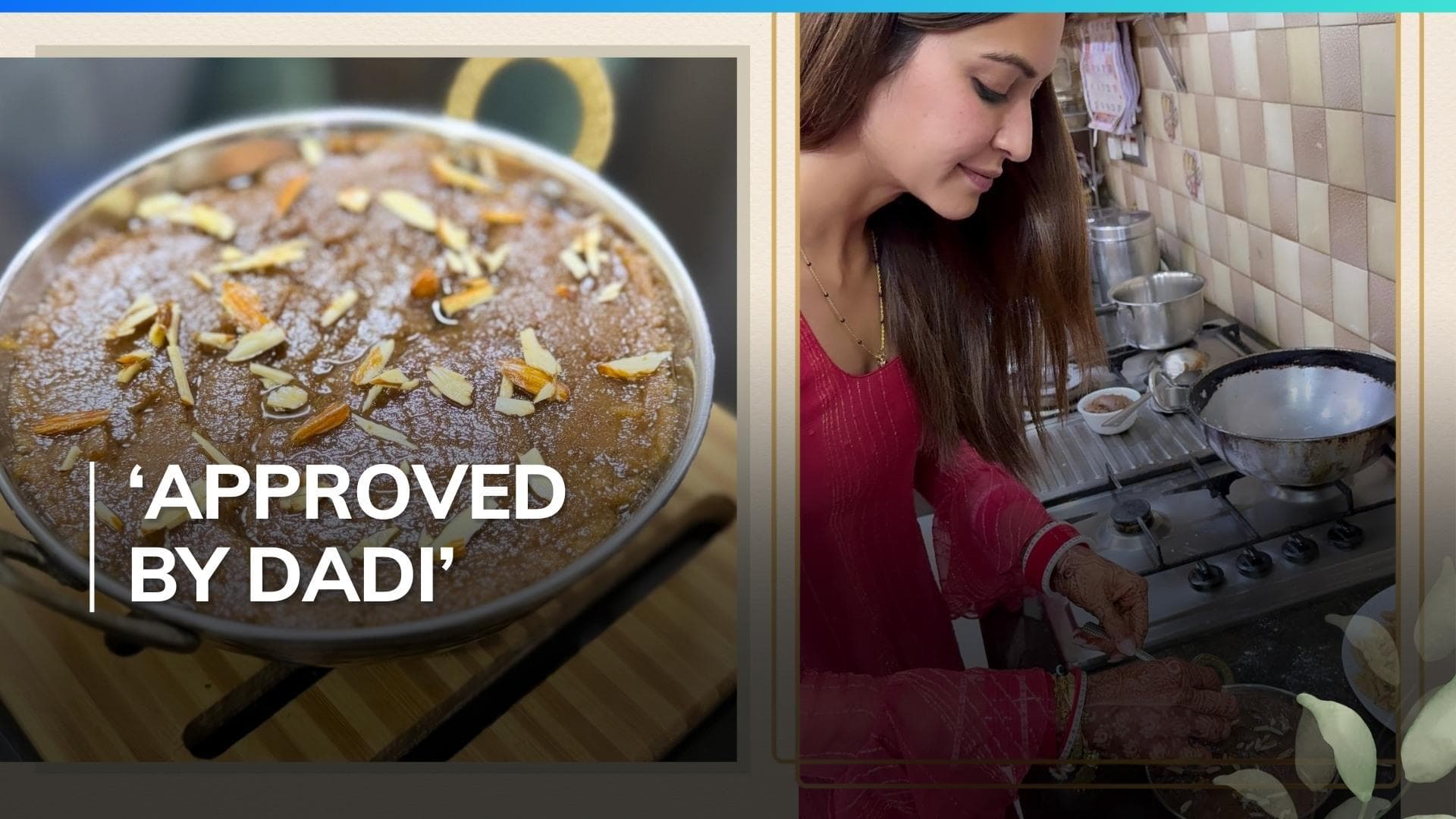 Kriti Kharbanda shares pictures from her 'Pehli Rasoi', take a look