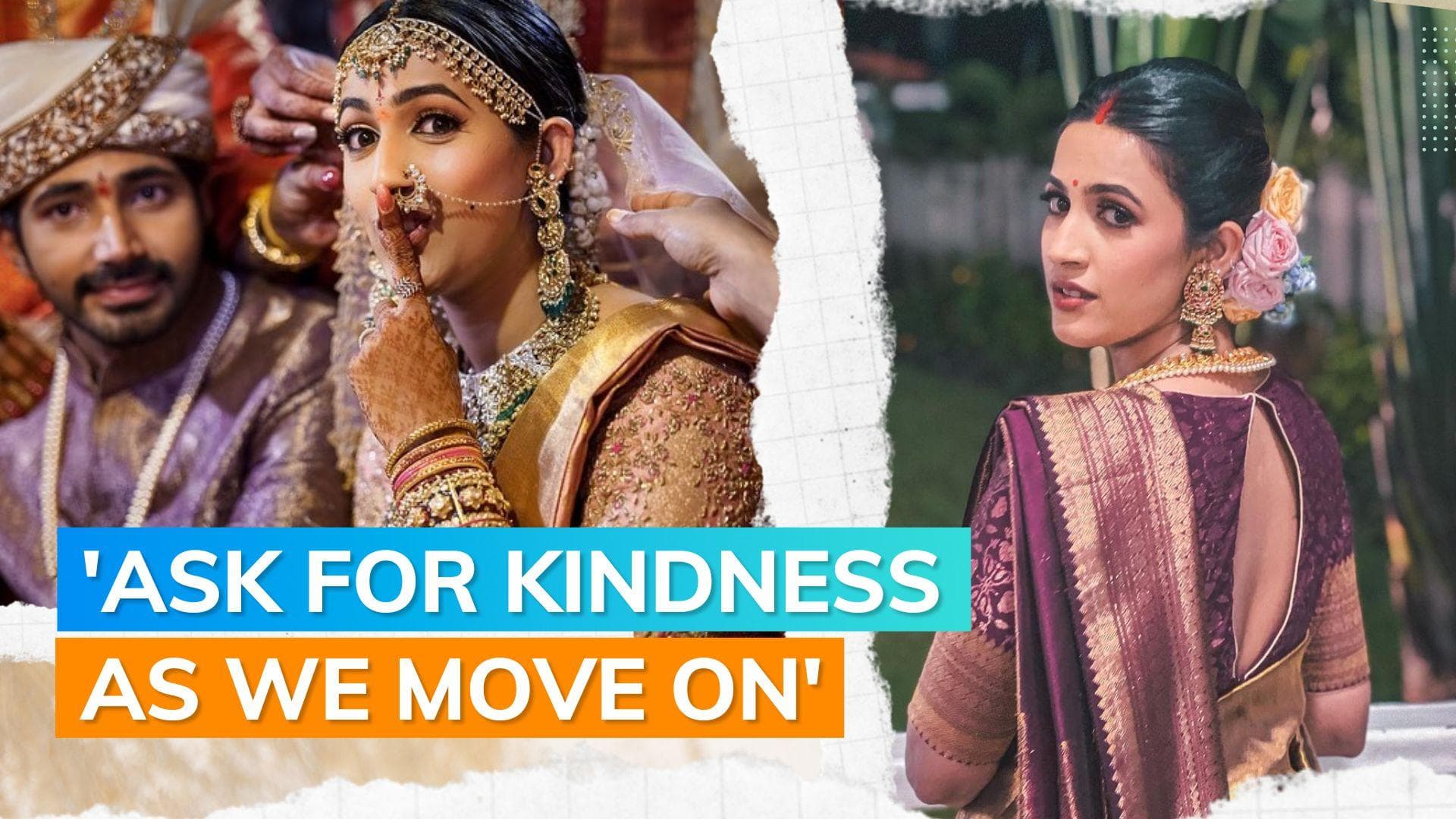 Niharika Konidela seeks privacy as she announces divorce from Chaitanya Jonnalagadda