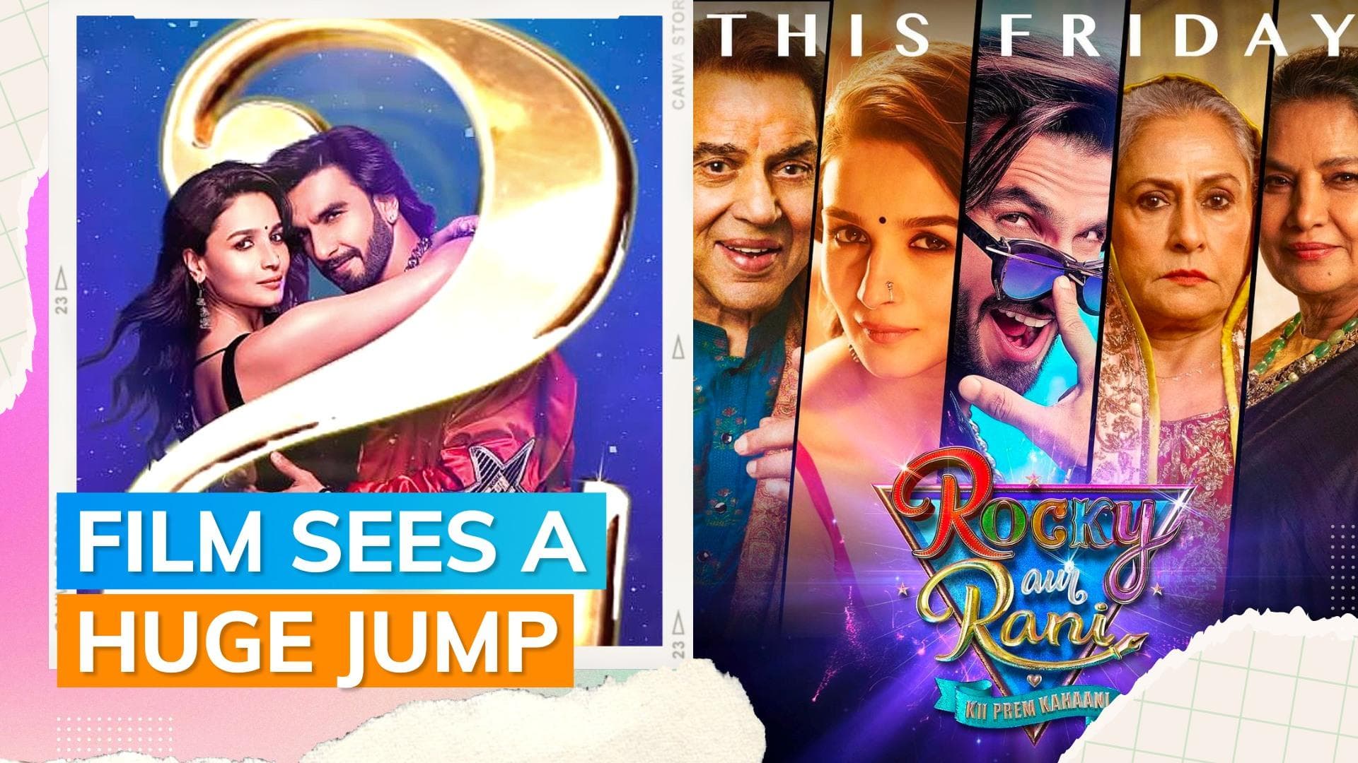 'Rocky Aur Rani Kii Prem Kahaani' Box Office day 2: Ranveer Singh-Alia Bhatt starrer witnesses impressive