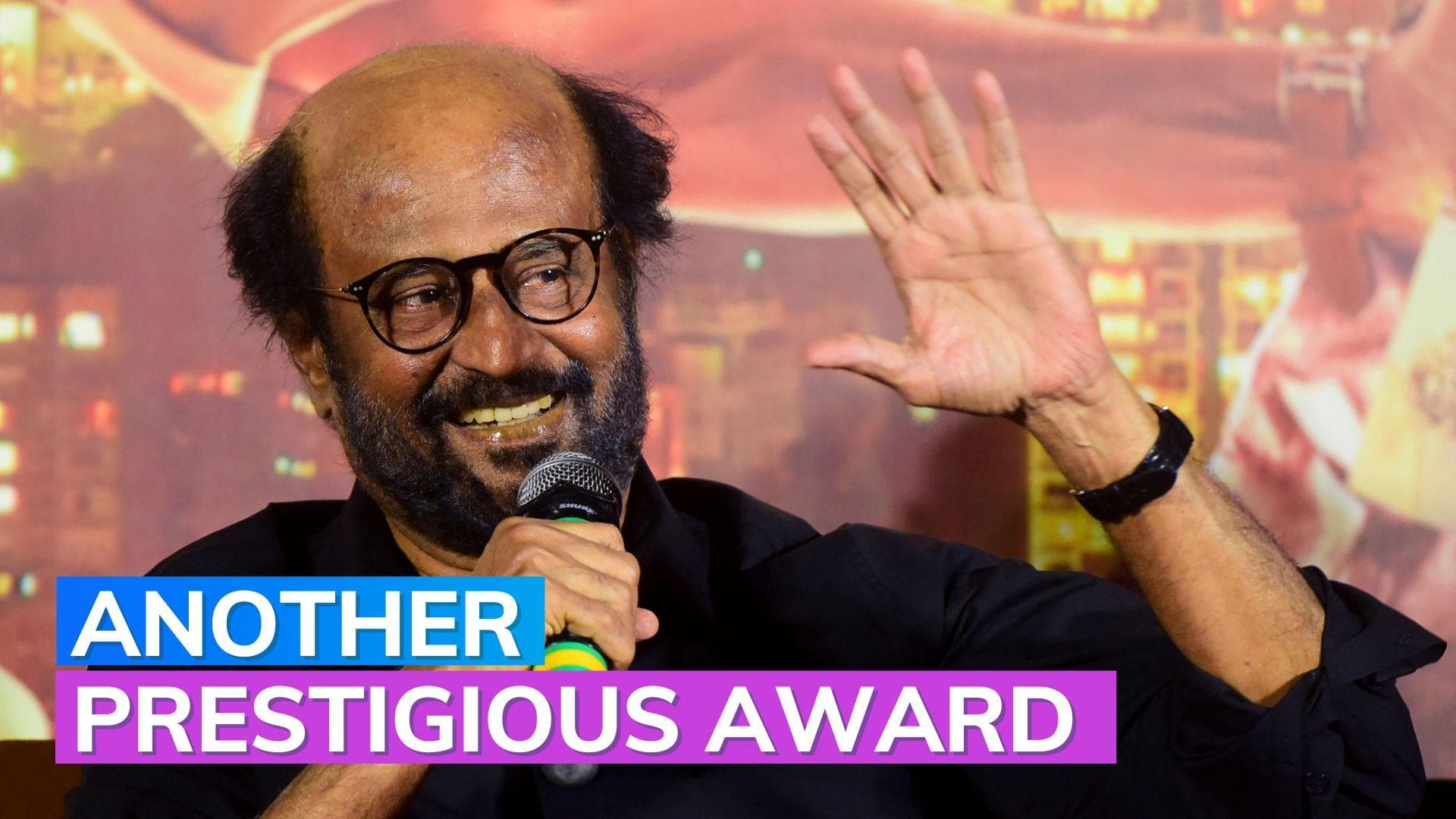 Rajinikanth honoured by Tax department, here is why