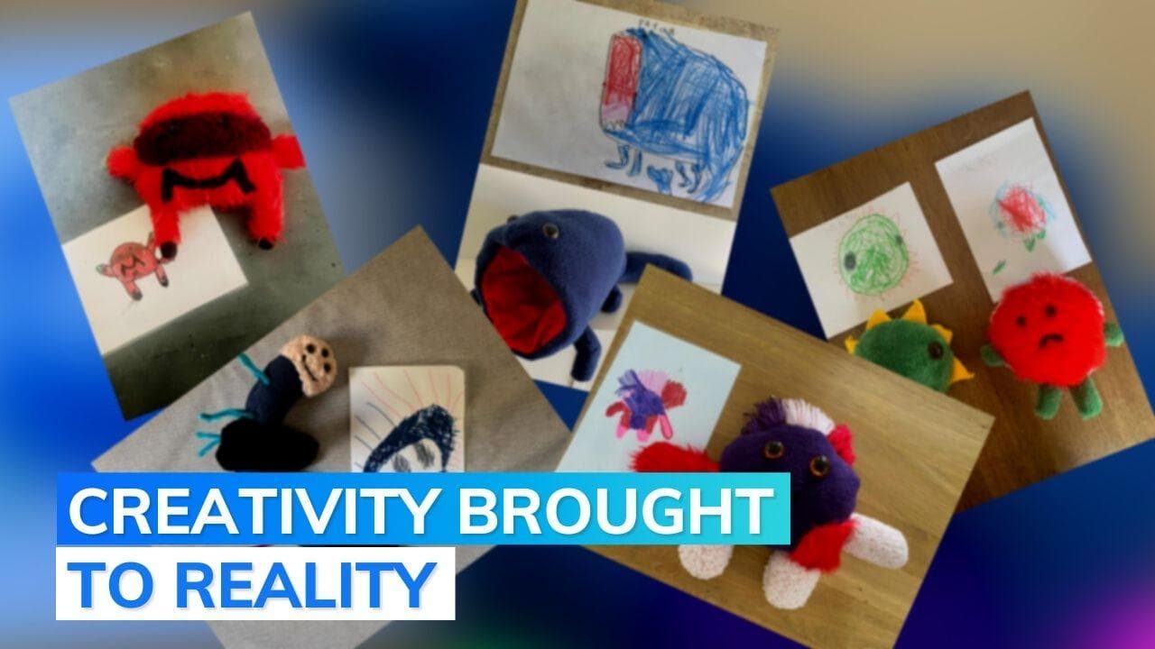 Watch: school teacher's cute gesture for kids impresses netizens