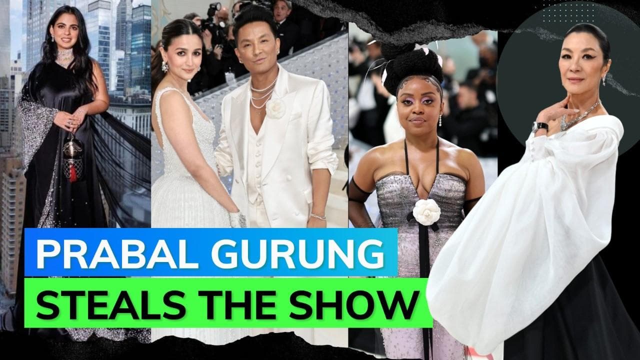 Met Gala 2023: From Alia Bhatt to Isha Ambani, Prabal first choice for many at this year’s Gala 