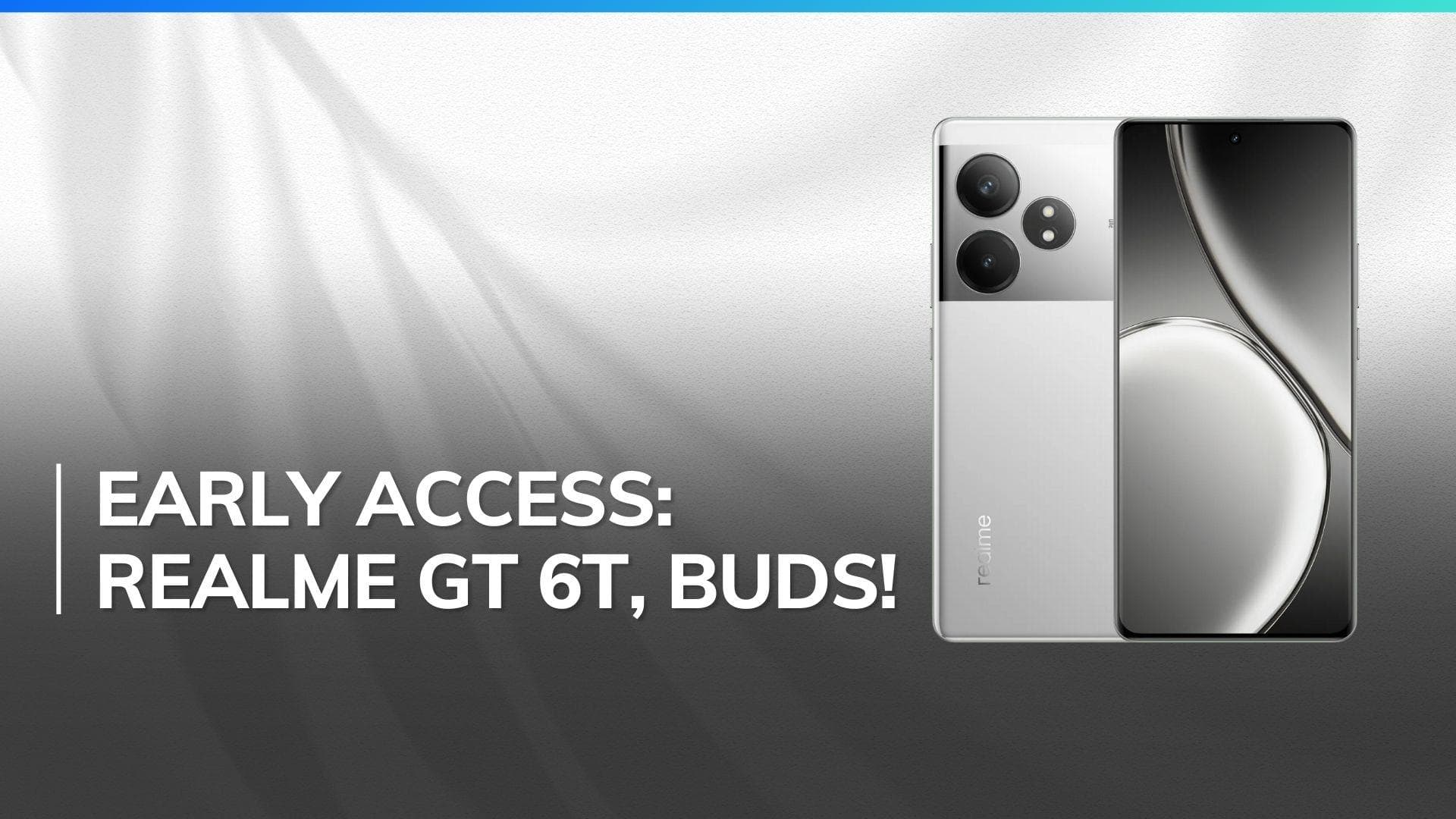 Realme GT 6T early access sale starts today: Grab the snapdragon 7+ Gen 3 powerhouse with discounts