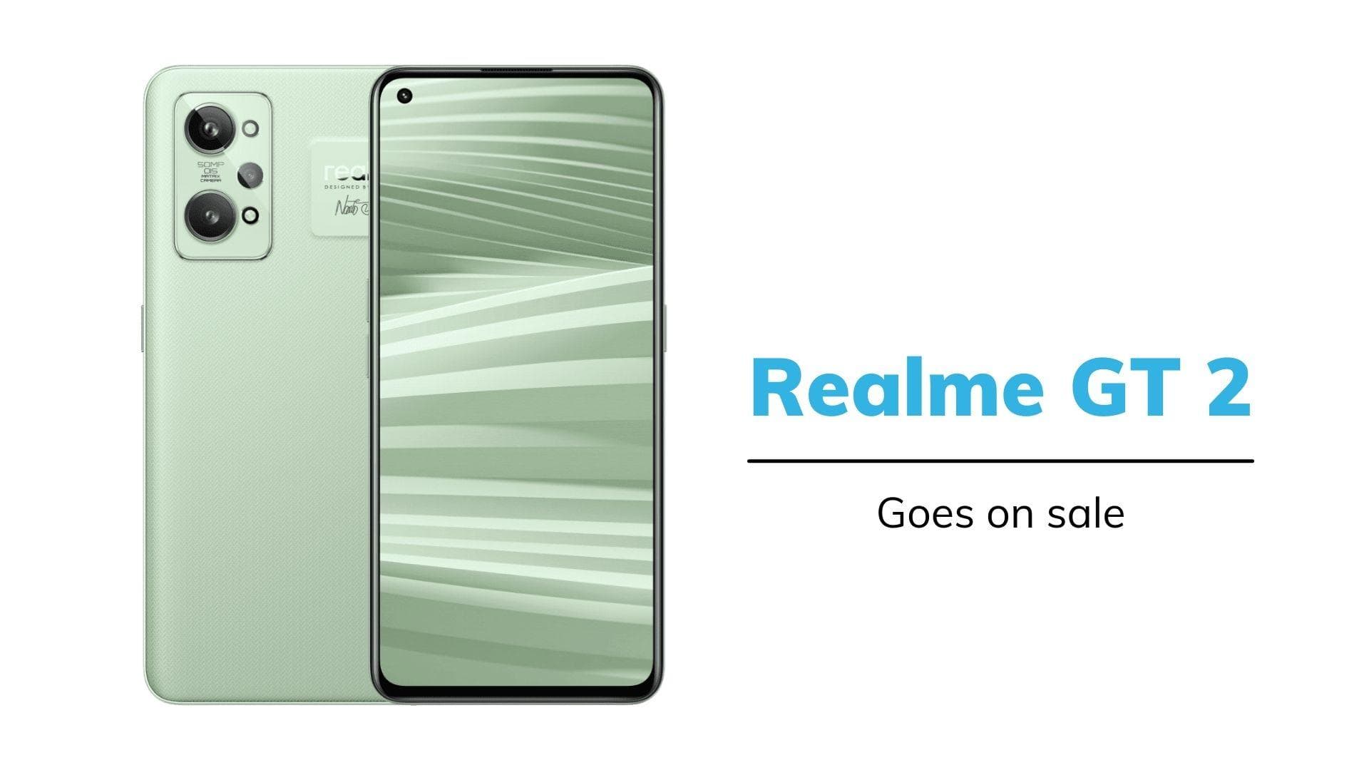 Realme GT 2 smartphone goes on sale in India: check price, specs