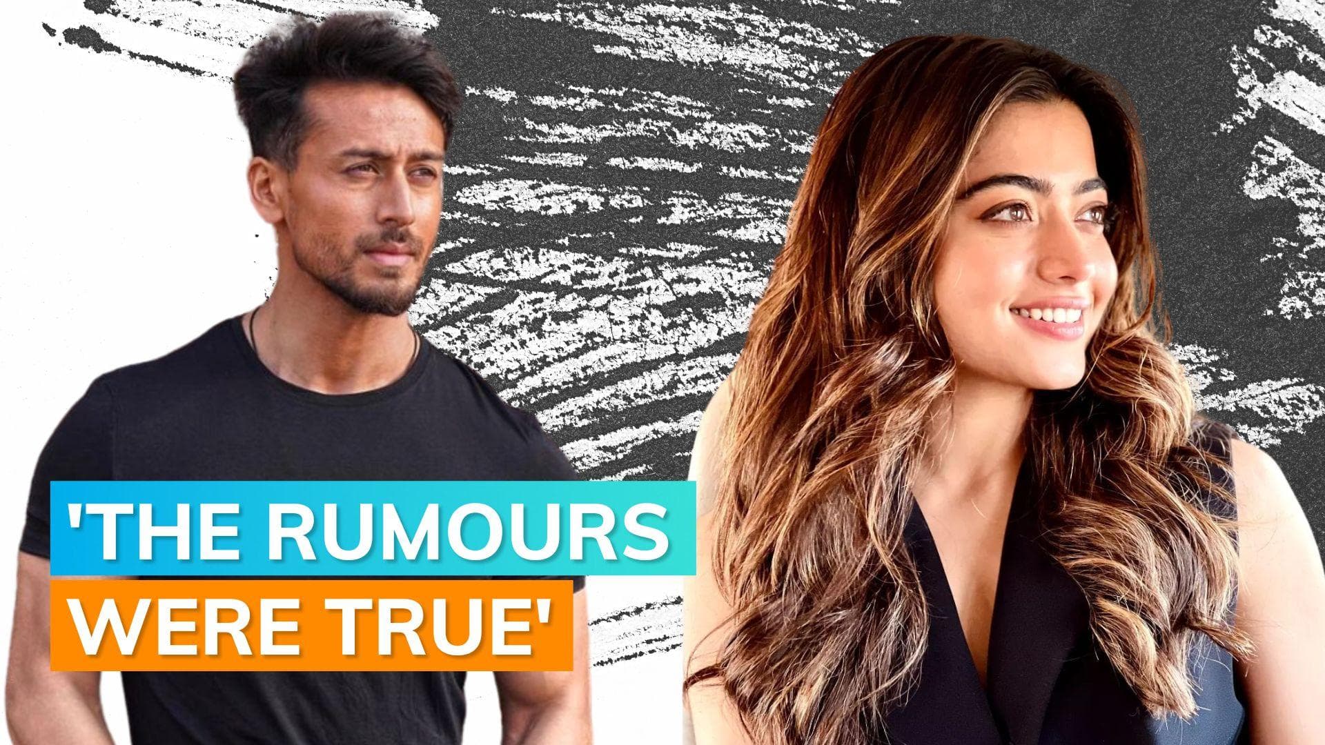 Rashmika Mandanna and Tiger Shroff have joined hands for a project but it's not a film. Details here