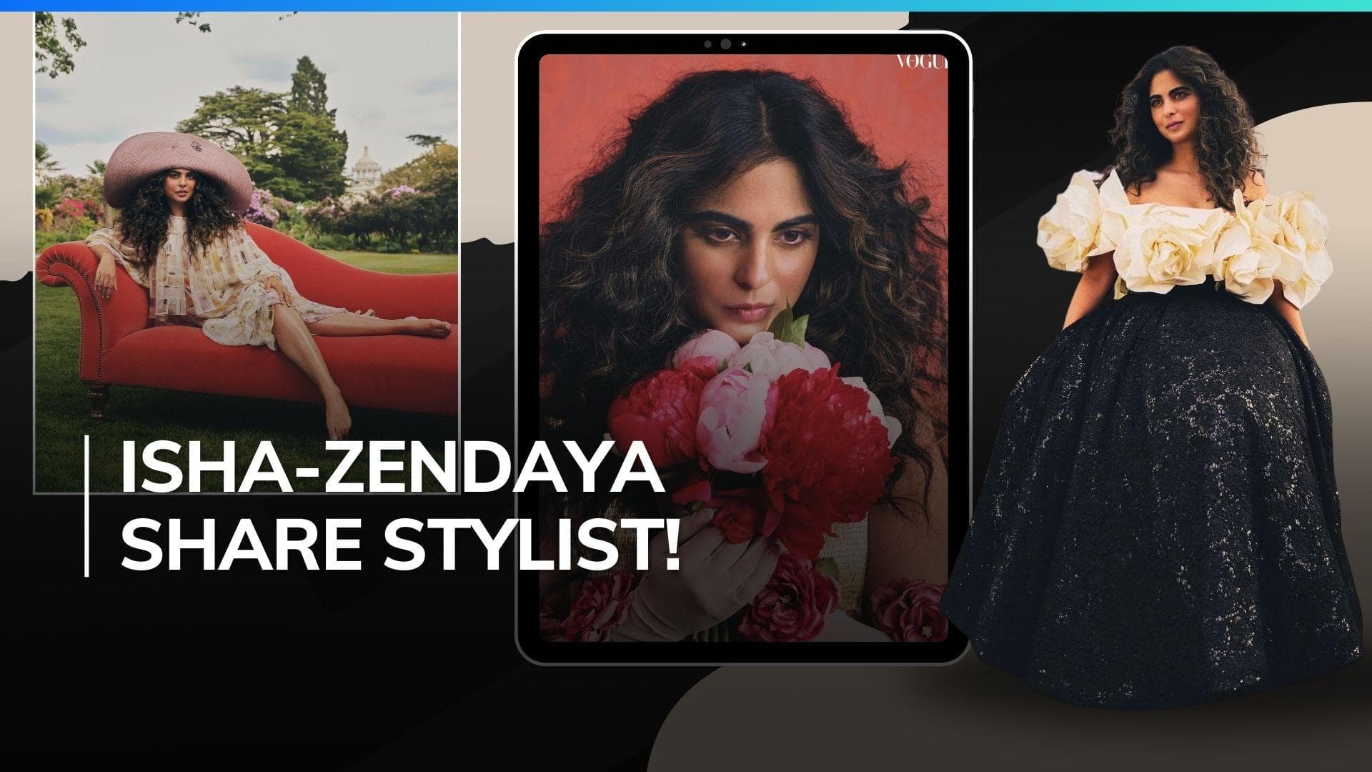 Isha Ambani looks stunning in floral outfits in photoshoot, gets styled by Zendaya's stylist Law Roach