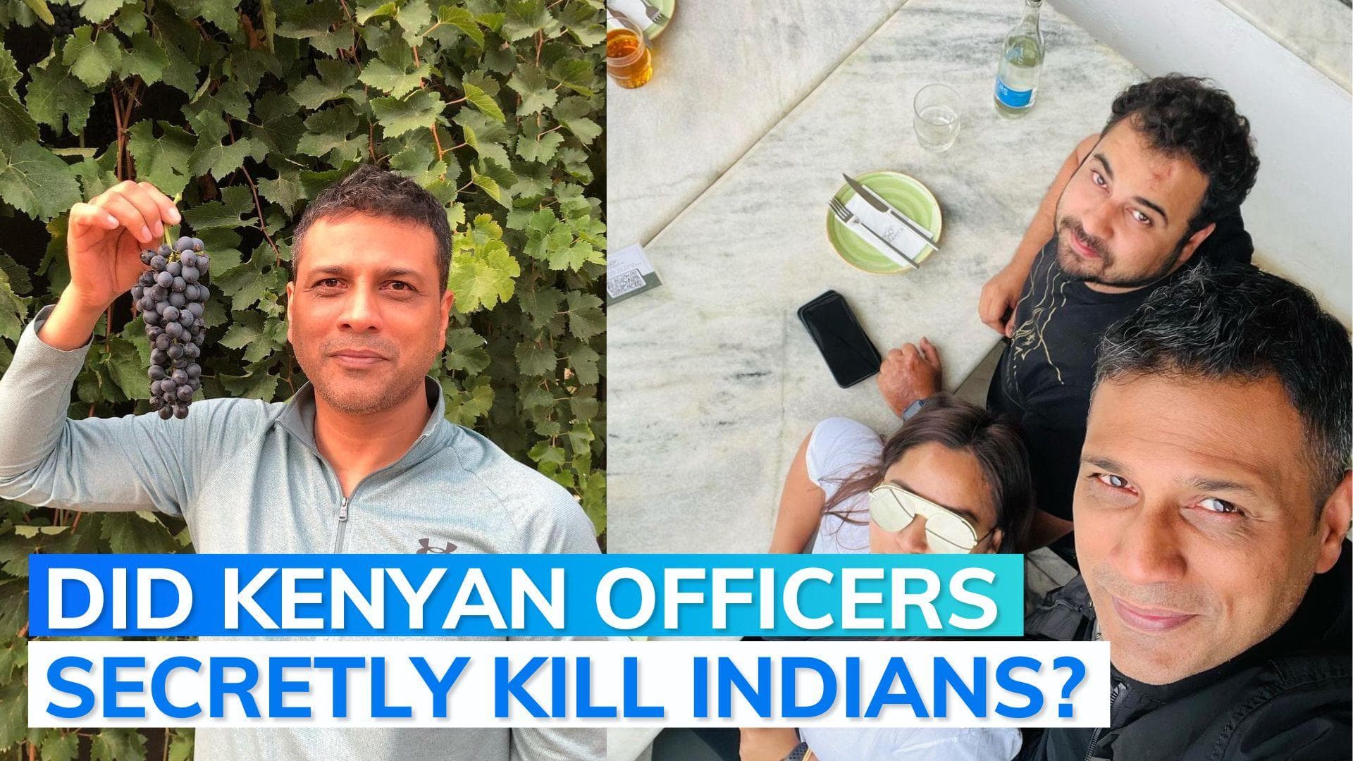Kenya: missing Indians killed by special unit of criminal investigation dept, says President's aide