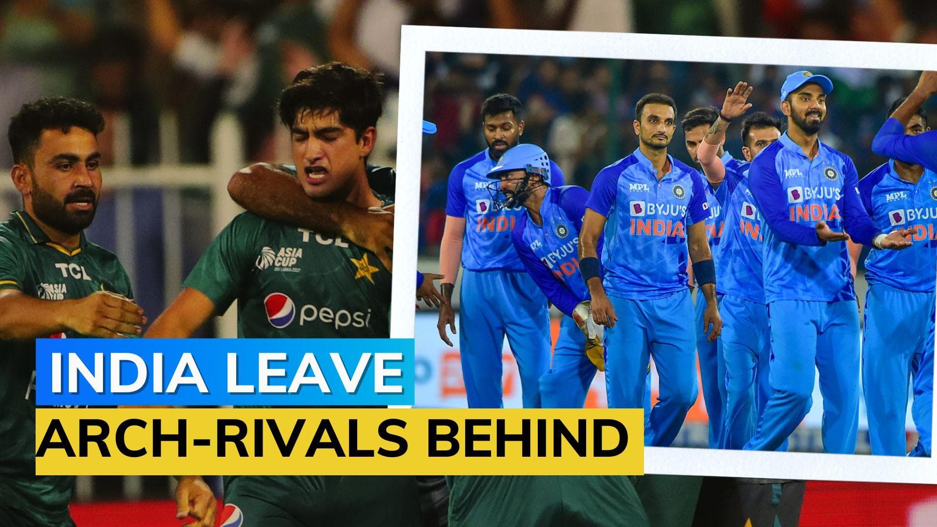 IND VS AUS: India break Pakistan's massive world record with victory in the 3rd T20