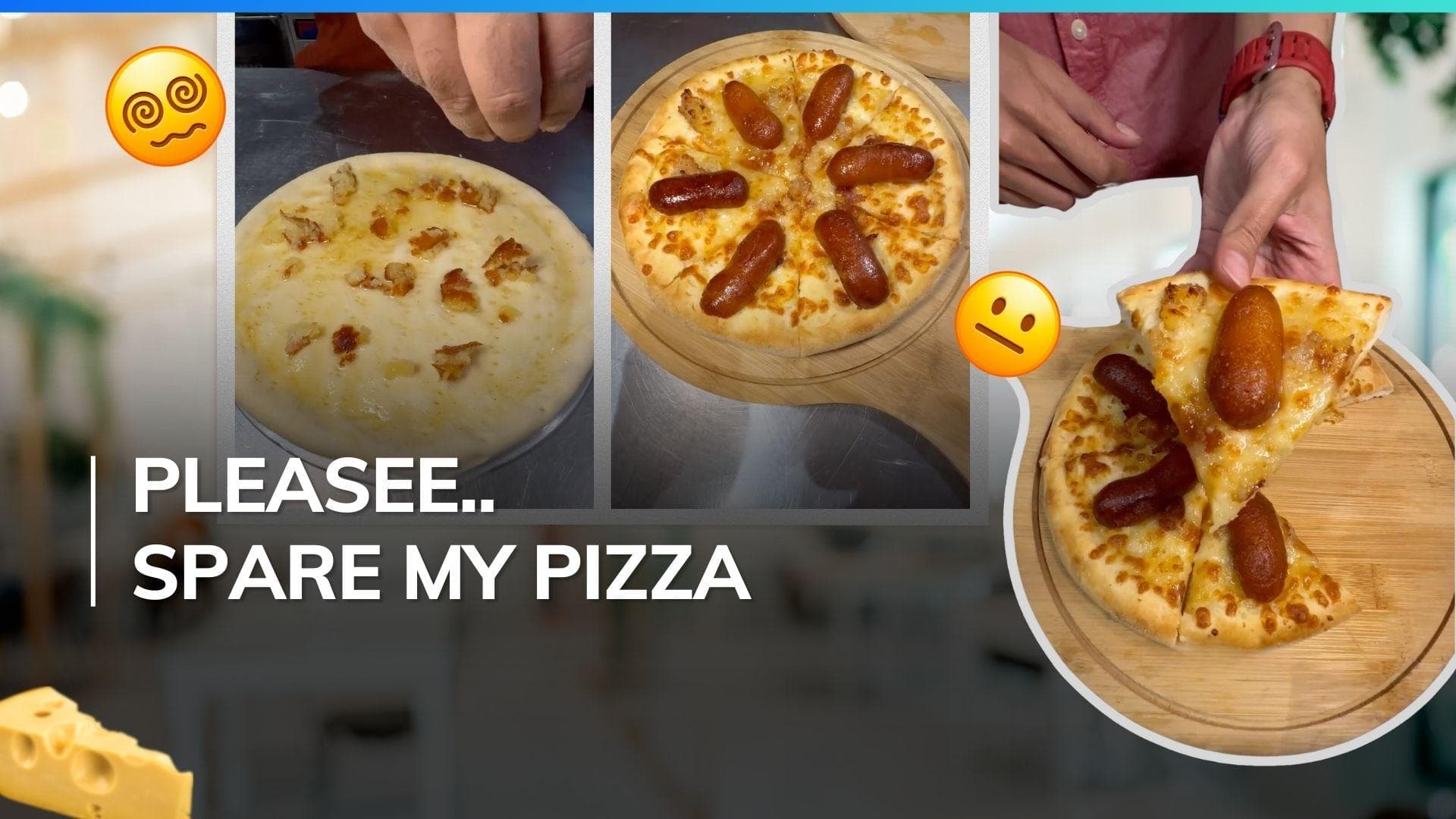 'Italians are crying in the corner...': Netizens react to viral post of gulab jamun pizza 