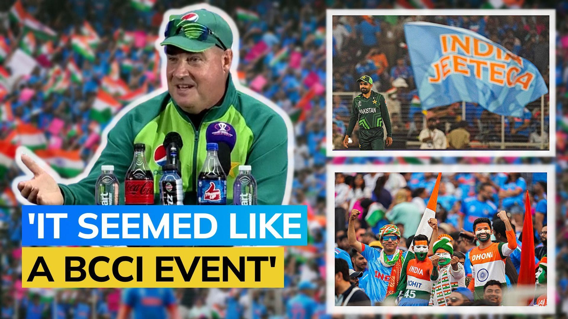 India vs Pakistan: Pakistan team director Mickey Arthur tries to deflect attention from defeat
