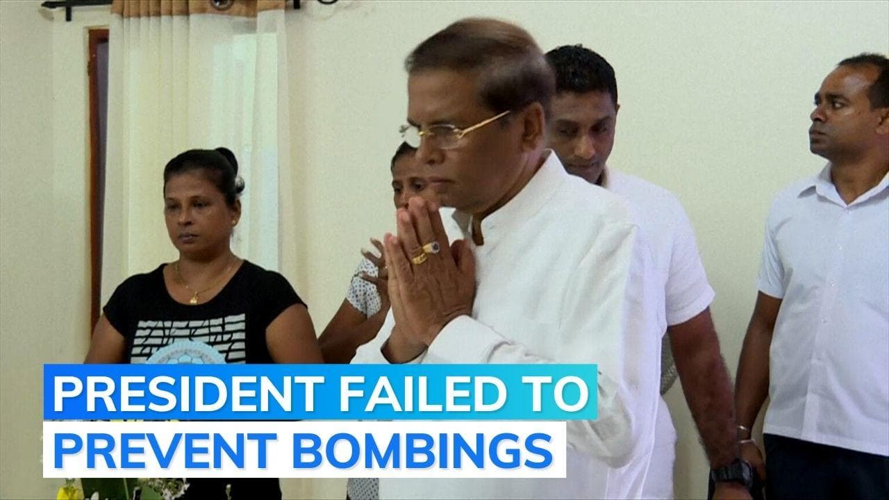 Sri Lanka: Supreme Court orders ex-president to pay 100 million rupees to victims of 2019 Easter bombings