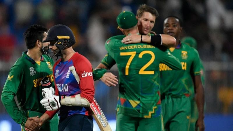#SAvsENG Highlights, T20 World Cup 2021: South Africa knocked out despite 10-run victory over England