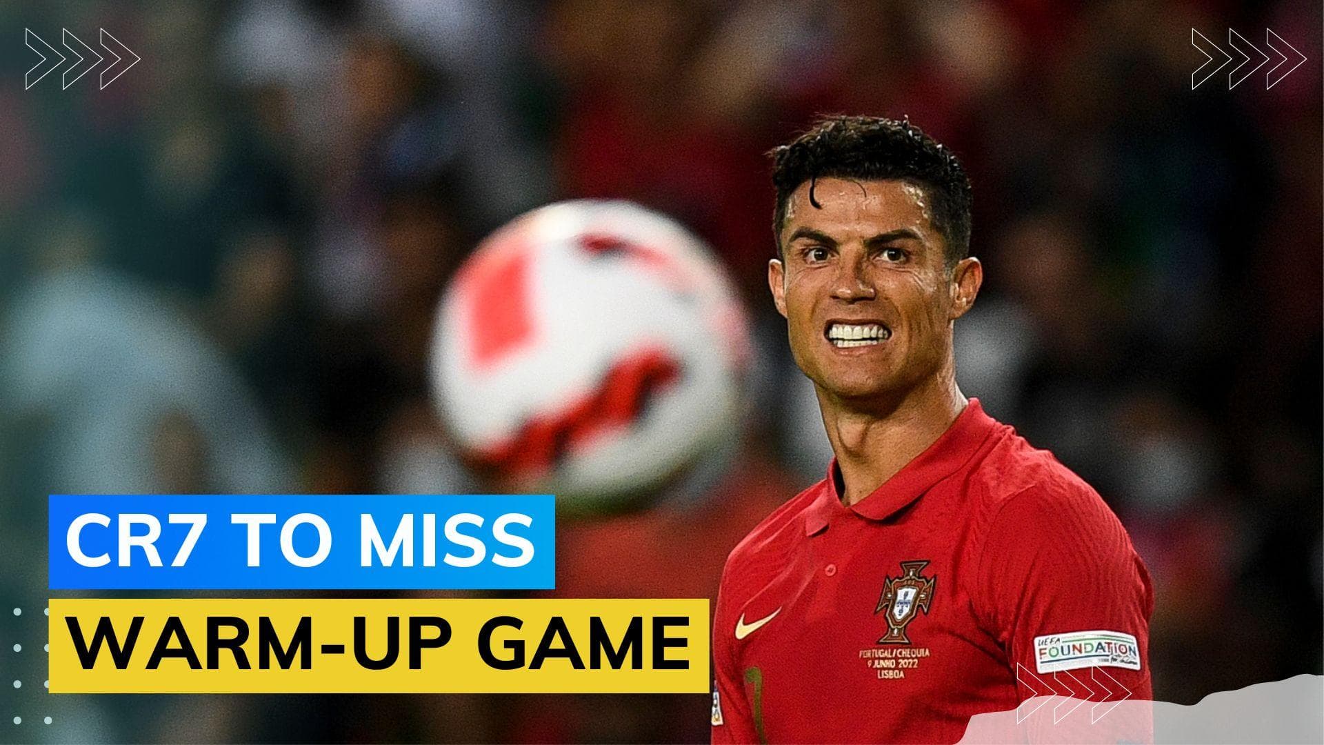 FIFA World Cup 2022: Cristiano Ronaldo misses training after controversial interview