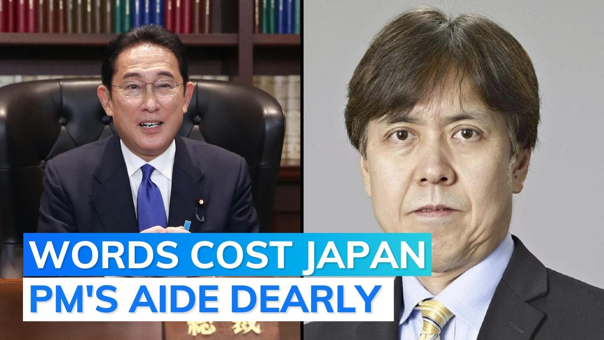 Japan PM's aide sacked over 'derogatory' LGBTQ remarks