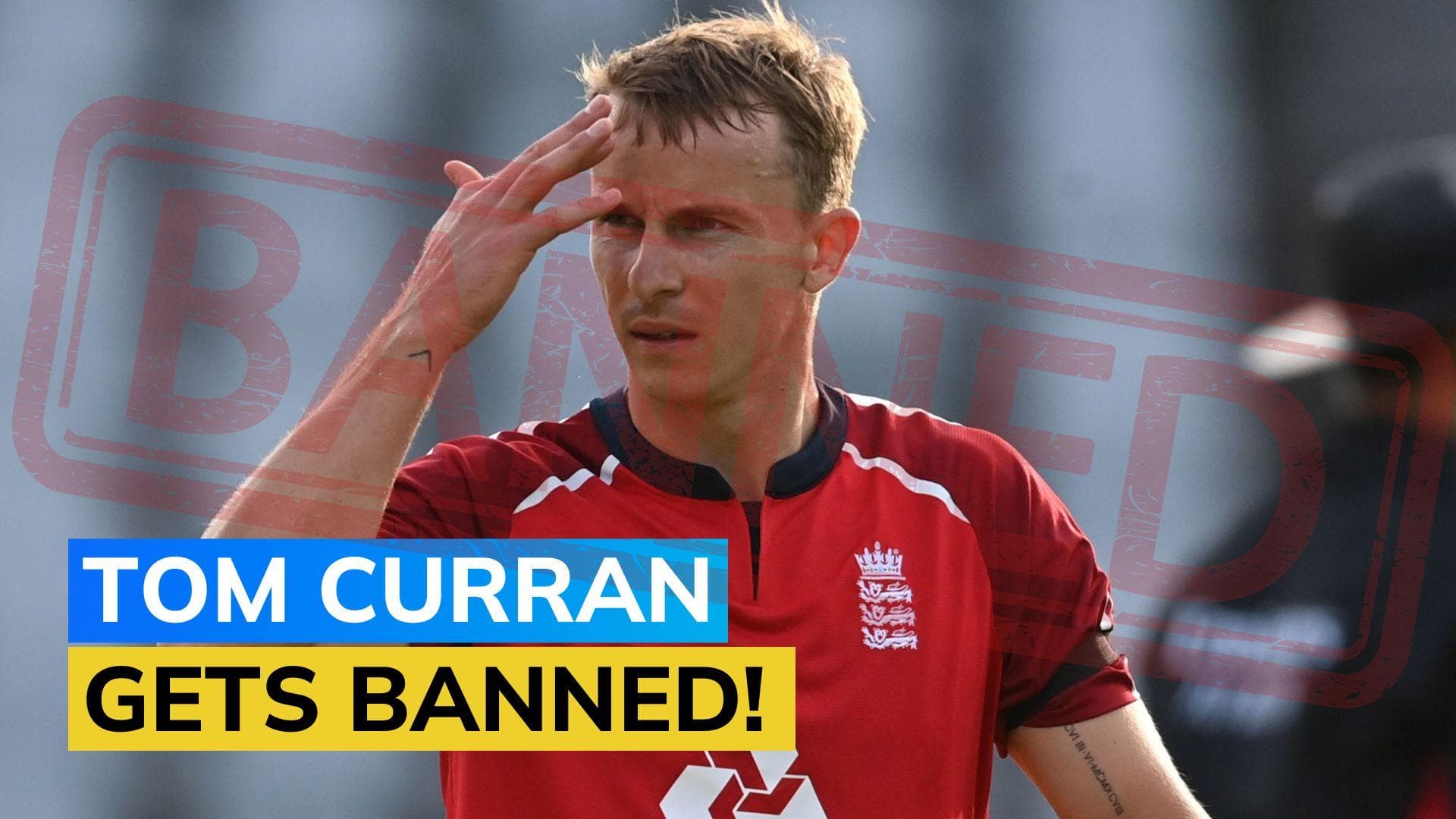 Watch: Why England all-rounder Tom Curran was suspended for 4 BBL matches for intimidating umpire