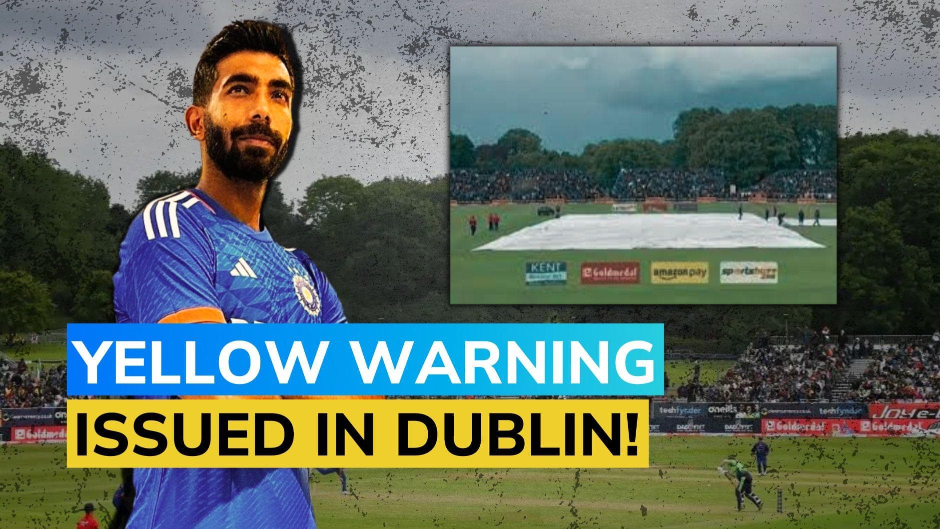 Dublin weather forecast: Will it rain in India vs Ireland 1st T20I?