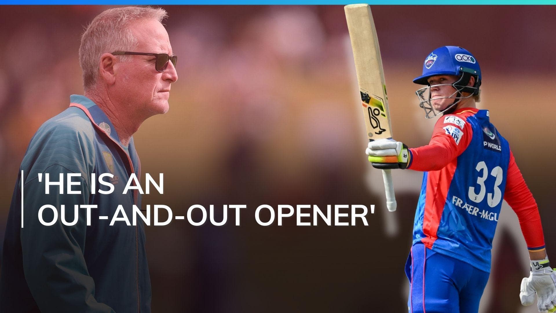 Australian coach reveals why Jake Fraser-McGurk and Matthew Short were included as reserves for T20 WC