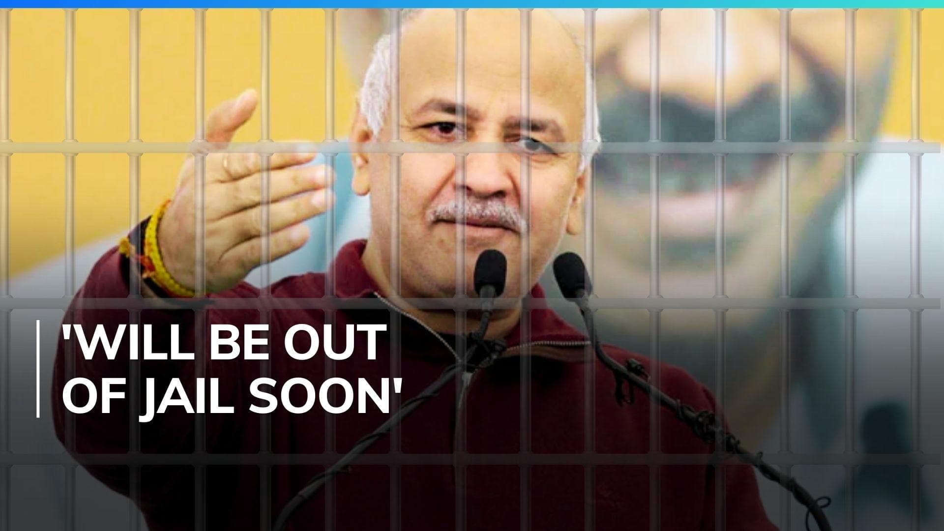 'Will meet outside soon': Manish Sisodia in letter from Tihar jail