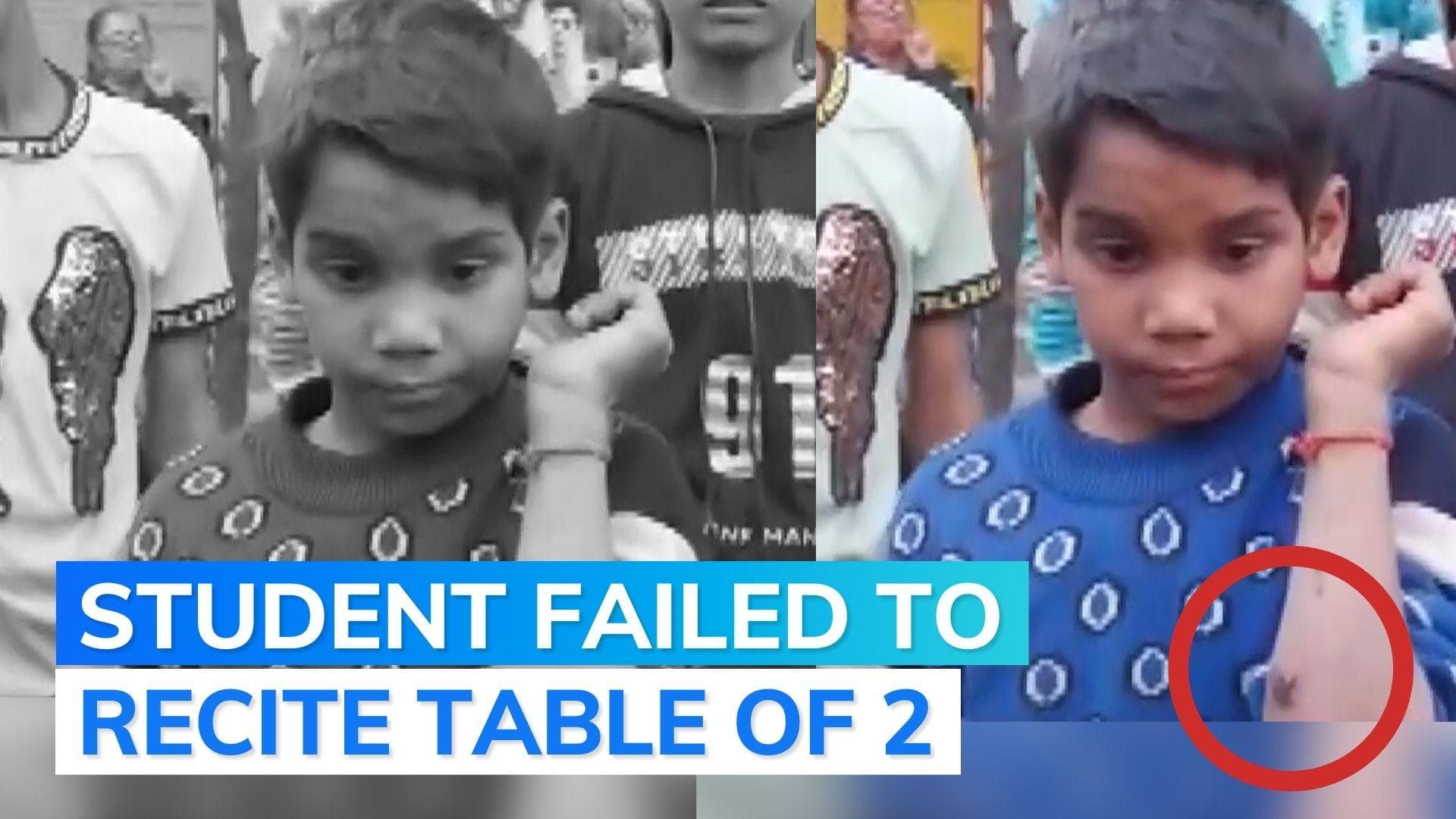 In UP, teacher allegedly drills student's hand as a punishment