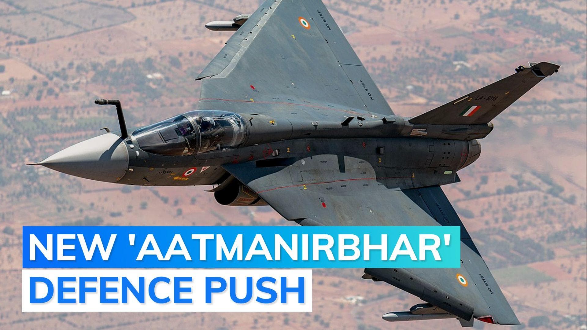 India puts 928 defence items under import ban