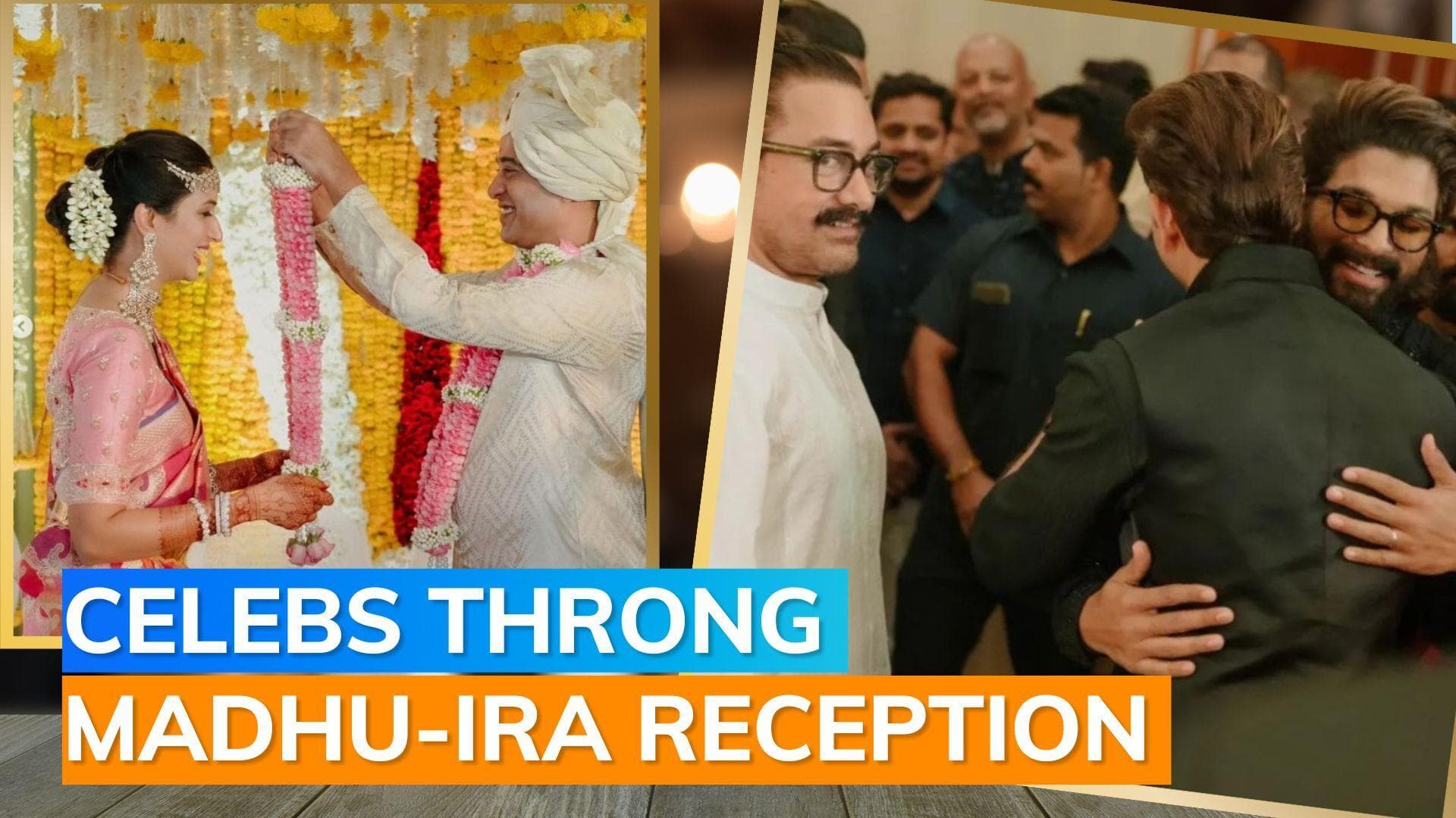 Madhu Mantena and Ira Trivedi wedding reception: Aamir Khan, Hrithik Roshan and others attend