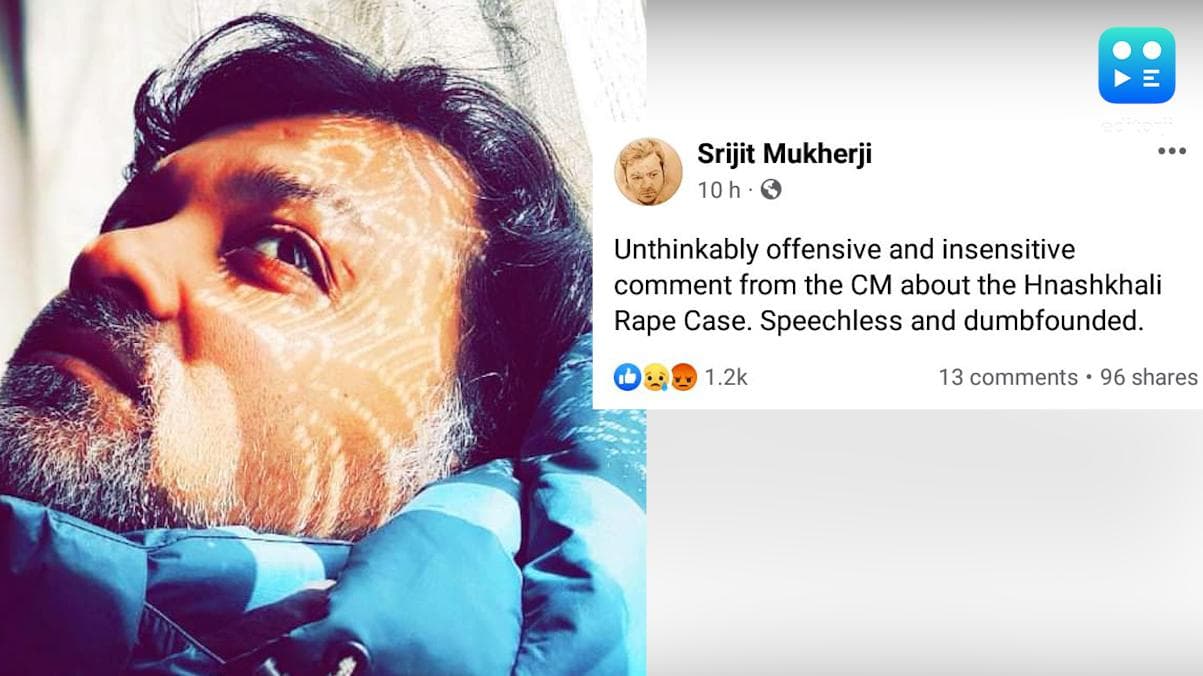 Celebrity reaction on Hanskhali:  হাঁসখালি নিয়ে মমতার মন্তব্যে হতবাক সৃজিত, এখনও চুপ শ্রীজাত, পরমব্রতরা