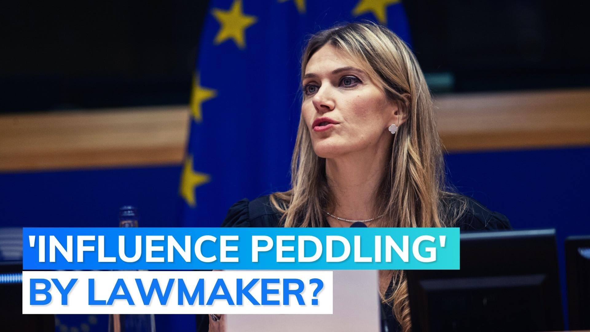 EU parliament suspends vice-president as lobbying row simmers