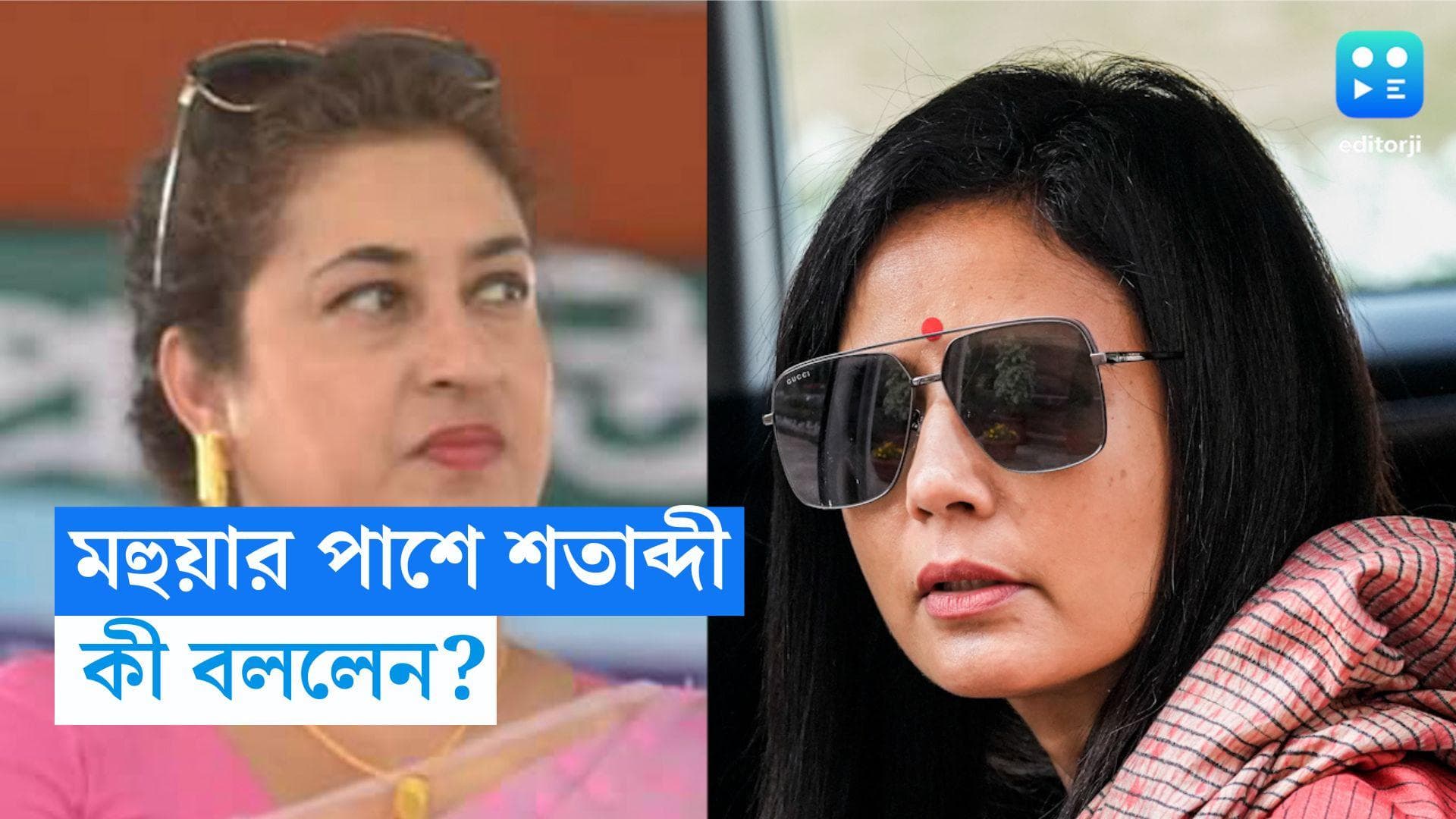 Mahua Moitra: মহুয়া নিয়ে মন্তব্য করলেন সাংসদ শতাব্দী রায়, কী বললেন সতীর্থ? 