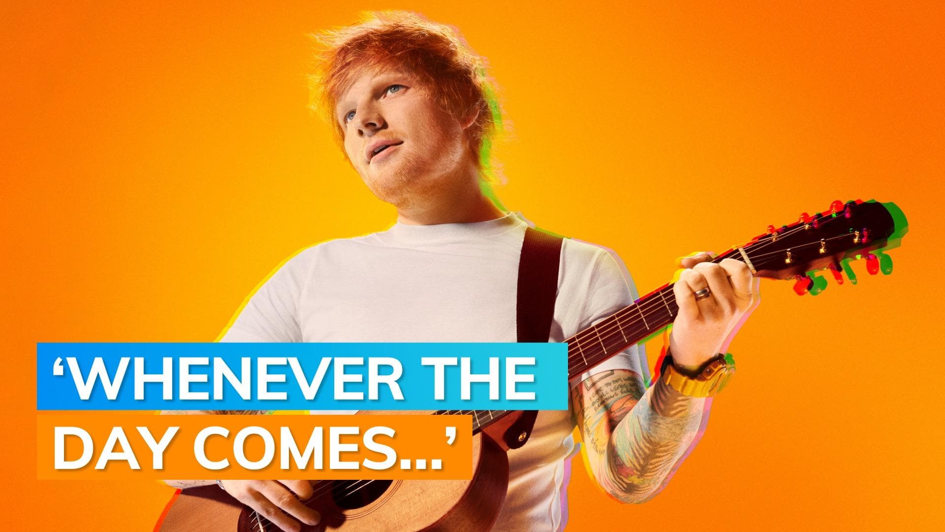 Did you know Ed Sheeran has his own grave dug out in his backyard? Here’s what the singer has to say