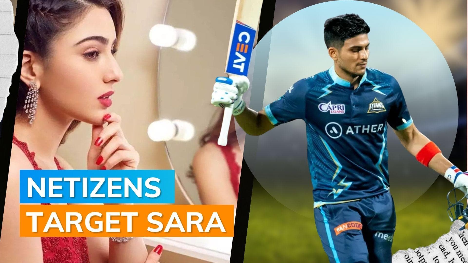 IPL 2023 final: Sara Ali Khan trolled as Gujarat Titan’s Shubman Gill gets out early in the match vs CSK