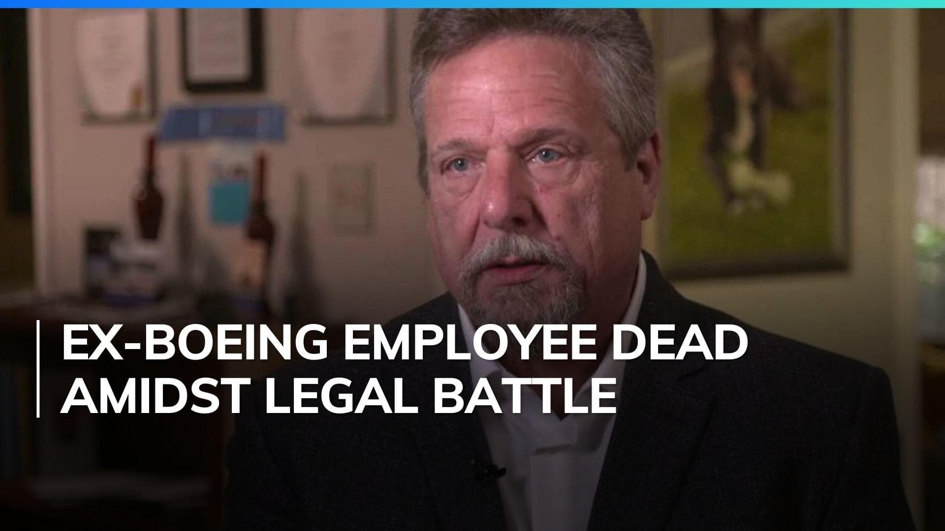 Boeing whistleblower, who raised production concerns, found dead