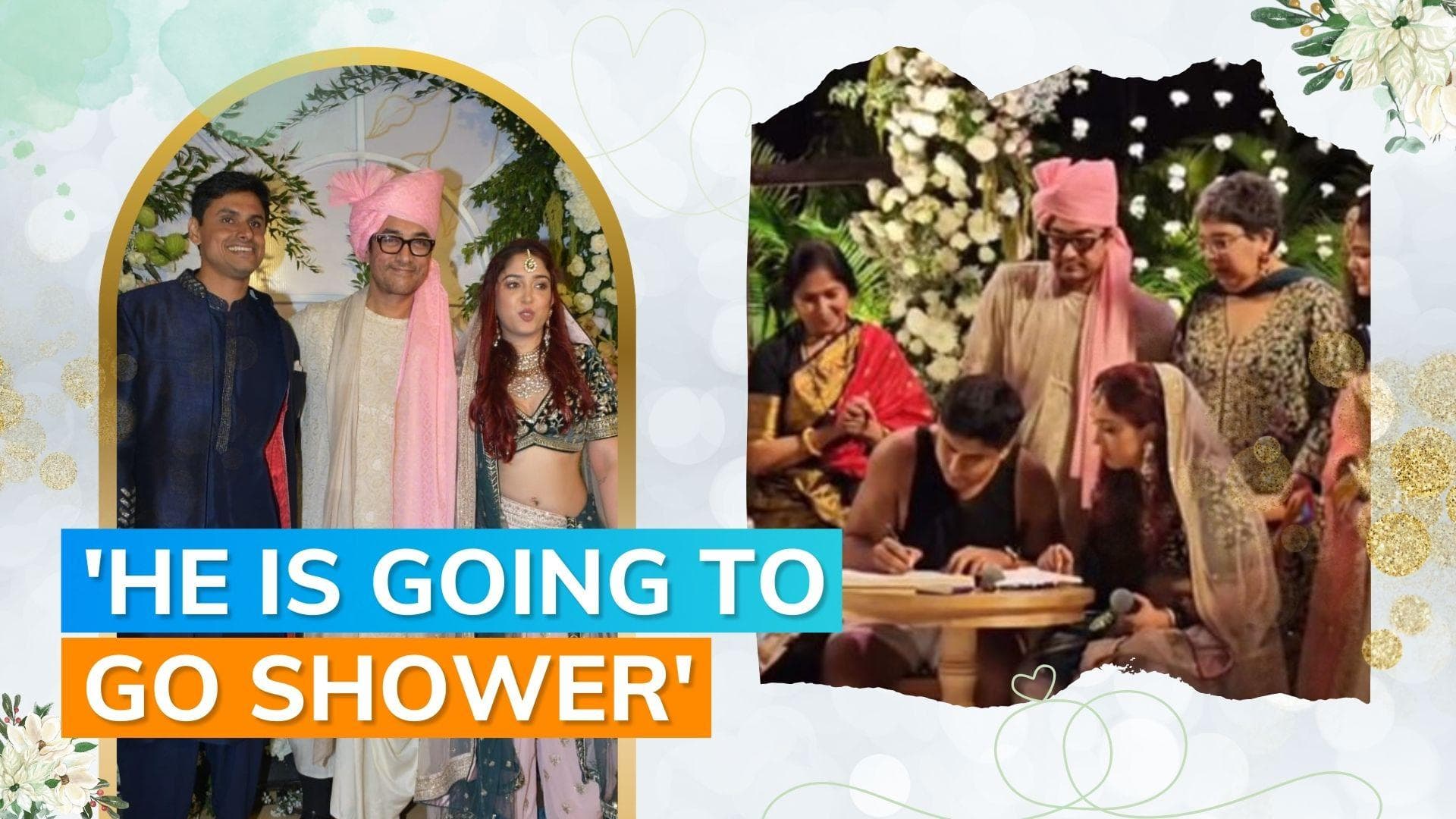 Ira Khan reacts to Nupur Shikhare's look at the wedding: here's what she said