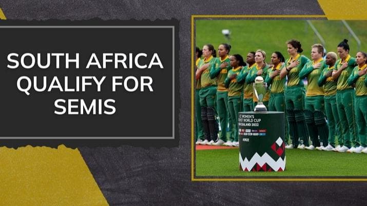 Women's World Cup highlights: South Africa enter semis after their match vs West Indies is abandoned