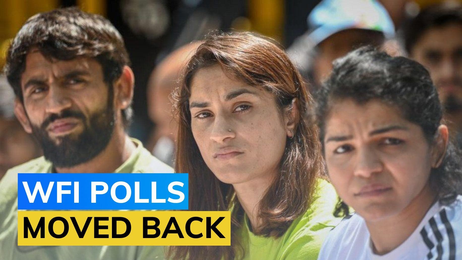 WFI elections now on July 6, results to be declared on the same day | Wrestlers' Protest