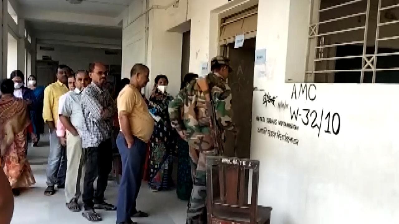 Tripura Municipal Election: পুরভোট ঘিরে কড়া নিরাপত্তা ত্রিপুরায়, ভোটারদের ভয় দেখানোর অভিযোগ বিরোধীদের