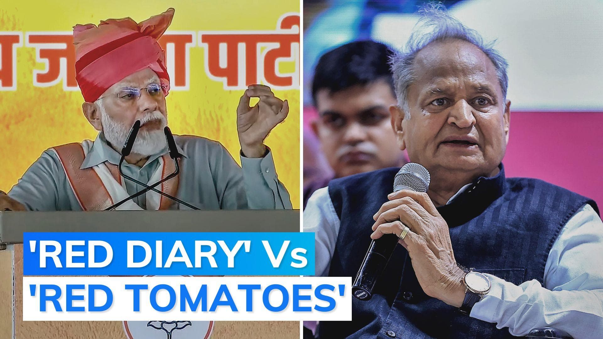 'Red diary will ruin Congress': PM Modi attacks Ashok Gehlot's govt