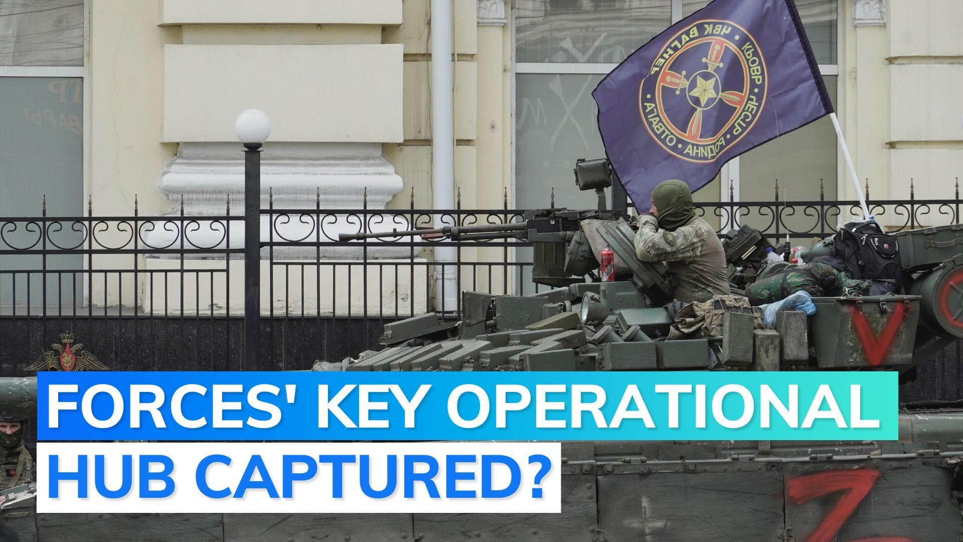 Wagner rebellion | Prigozhin says captured south Russia army HQ without 'a single shot'