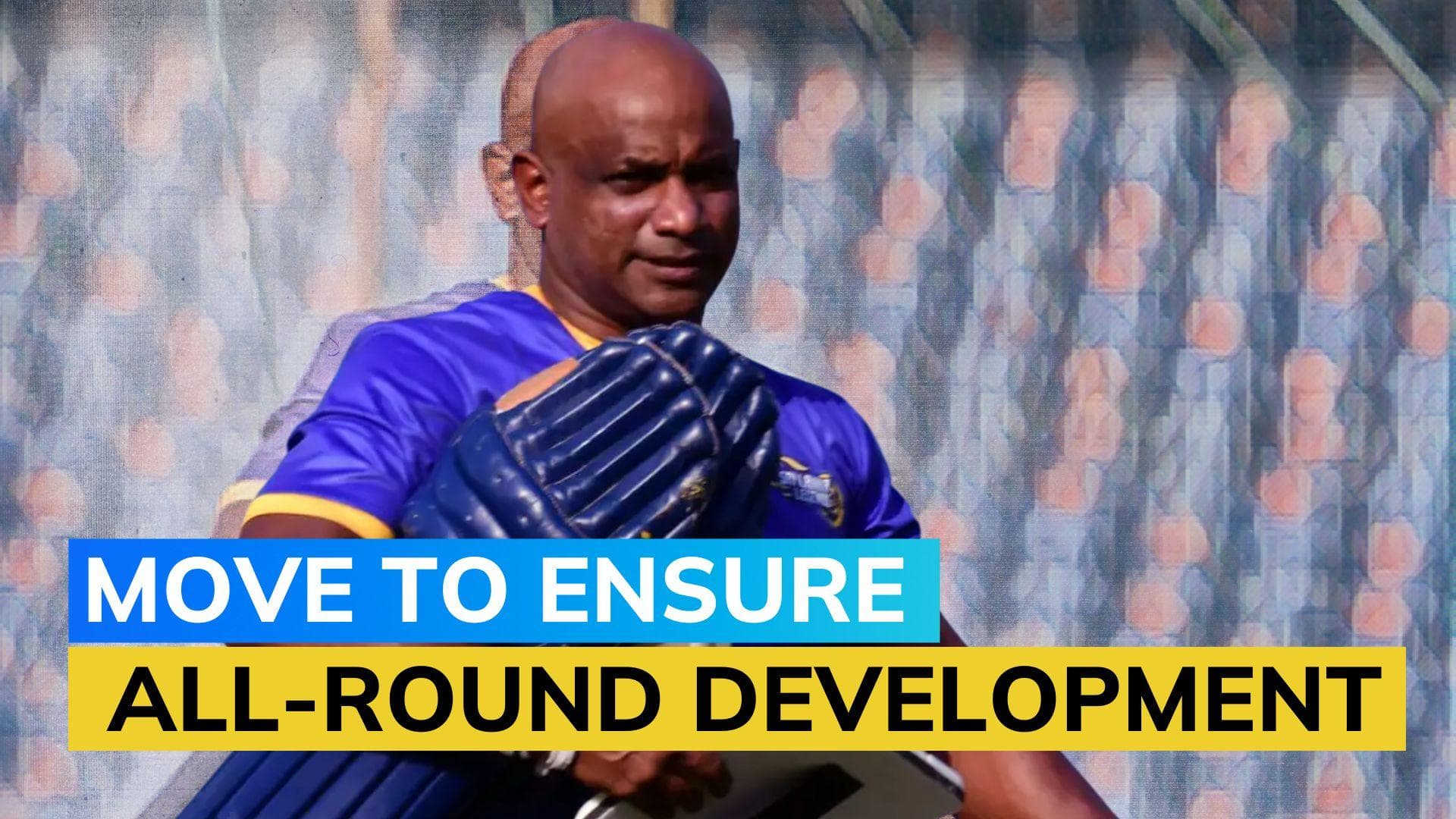 Sri Lanka Cricket appoints Sanath Jayasuriya as Cricket Consultant for one year	