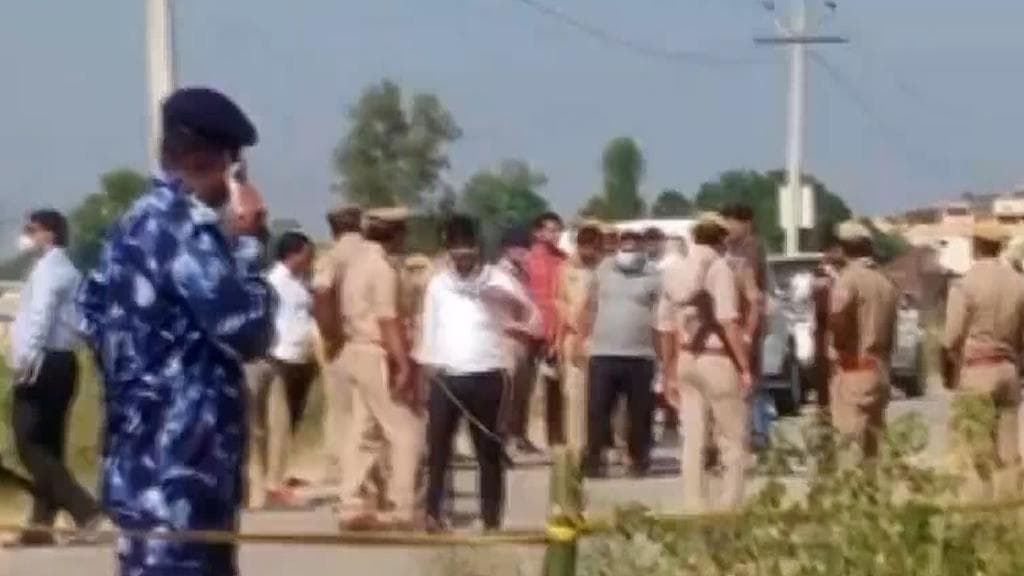 Lakhimpur Kheri कांड का सीन रिक्रिएट, सभी आरोपियों को घटनास्थल पर ले गई SIT