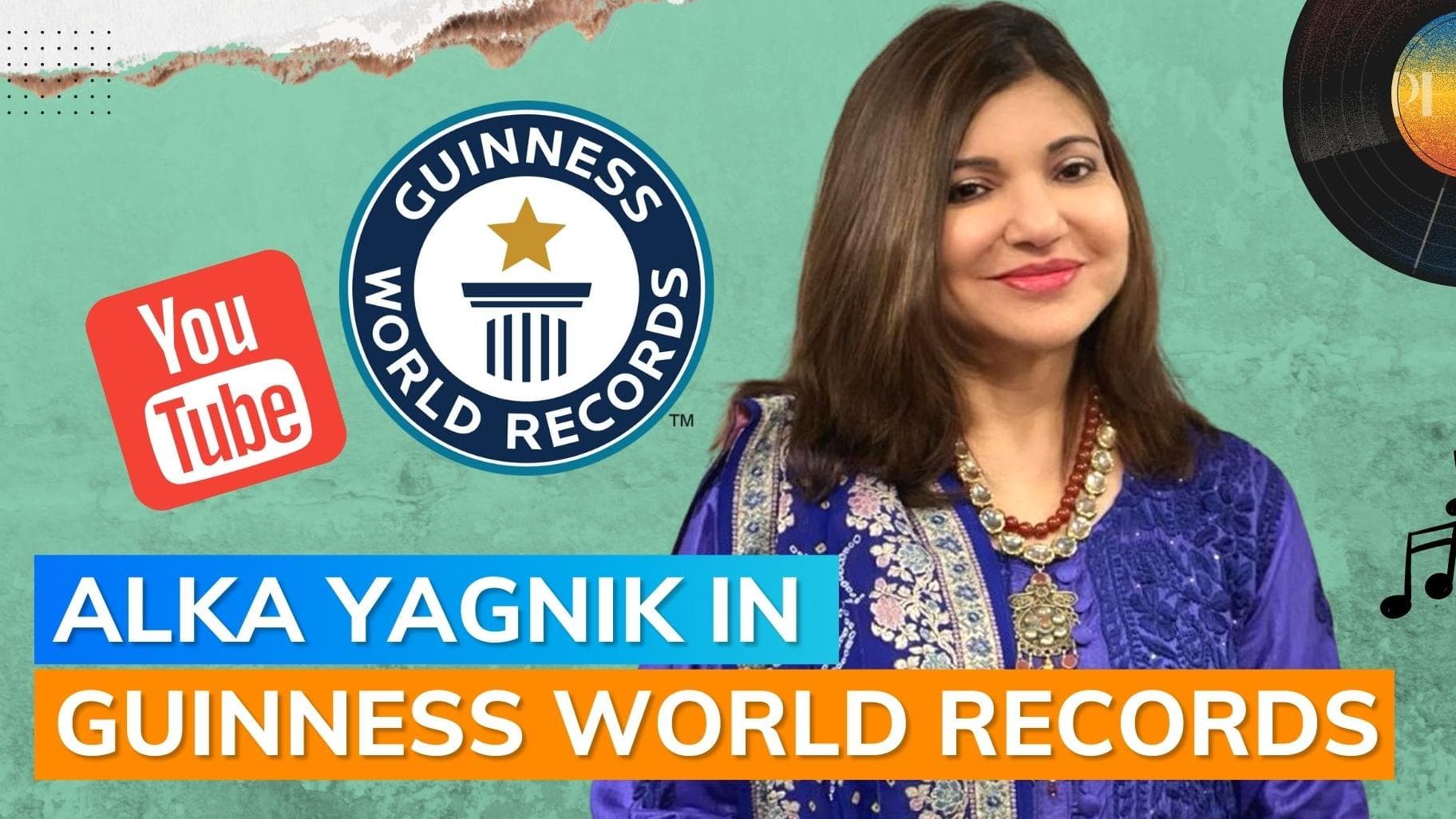 Alka Yagnik becomes most streamed artist on YouTube; beats BTS, Taylor Swift and Blackpink
