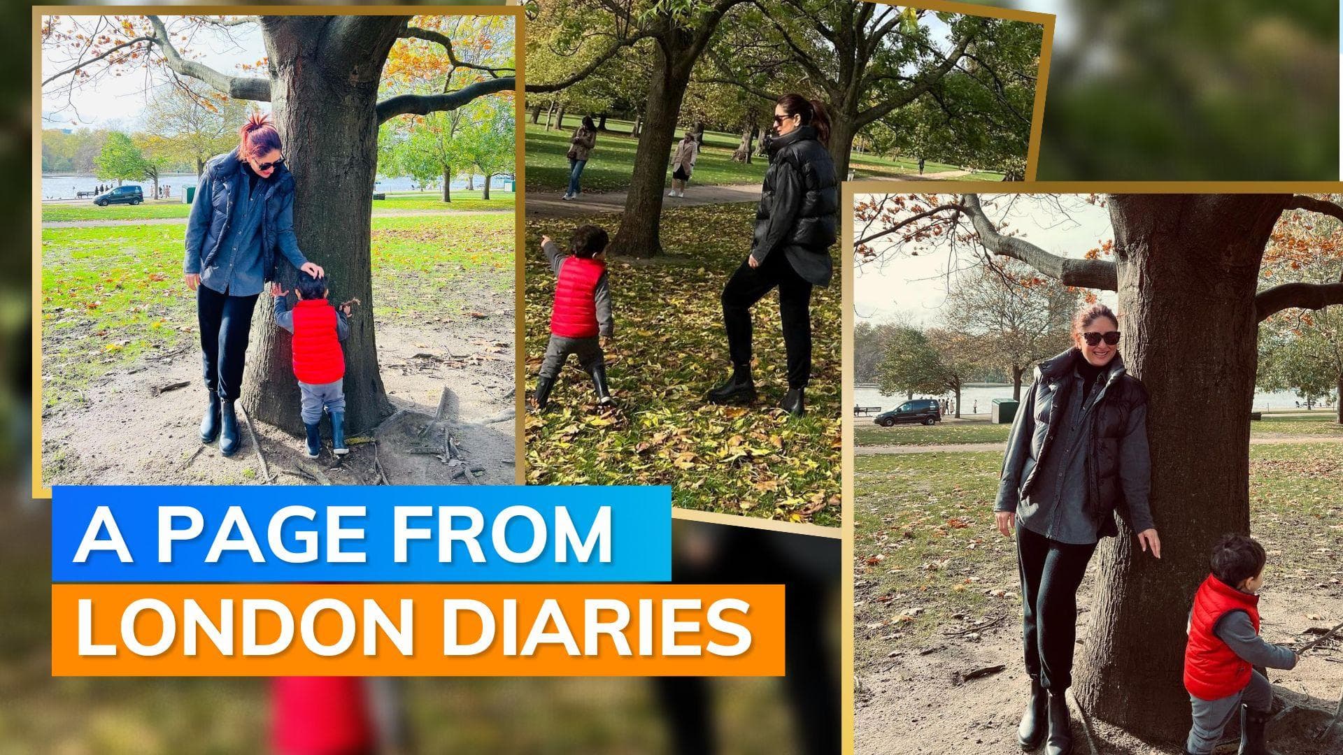 Kareena Kapoor Khan’s day off in London: Lunch date with the ladies, quality time with son Jehangir 