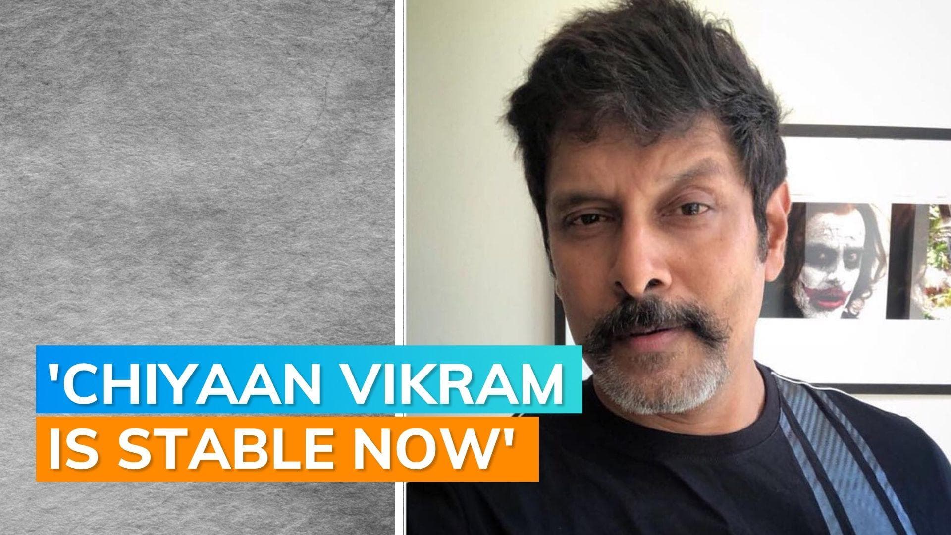  'Ponniyin Selvan' actor Chiyaan Vikram admitted to hospital in Chennai